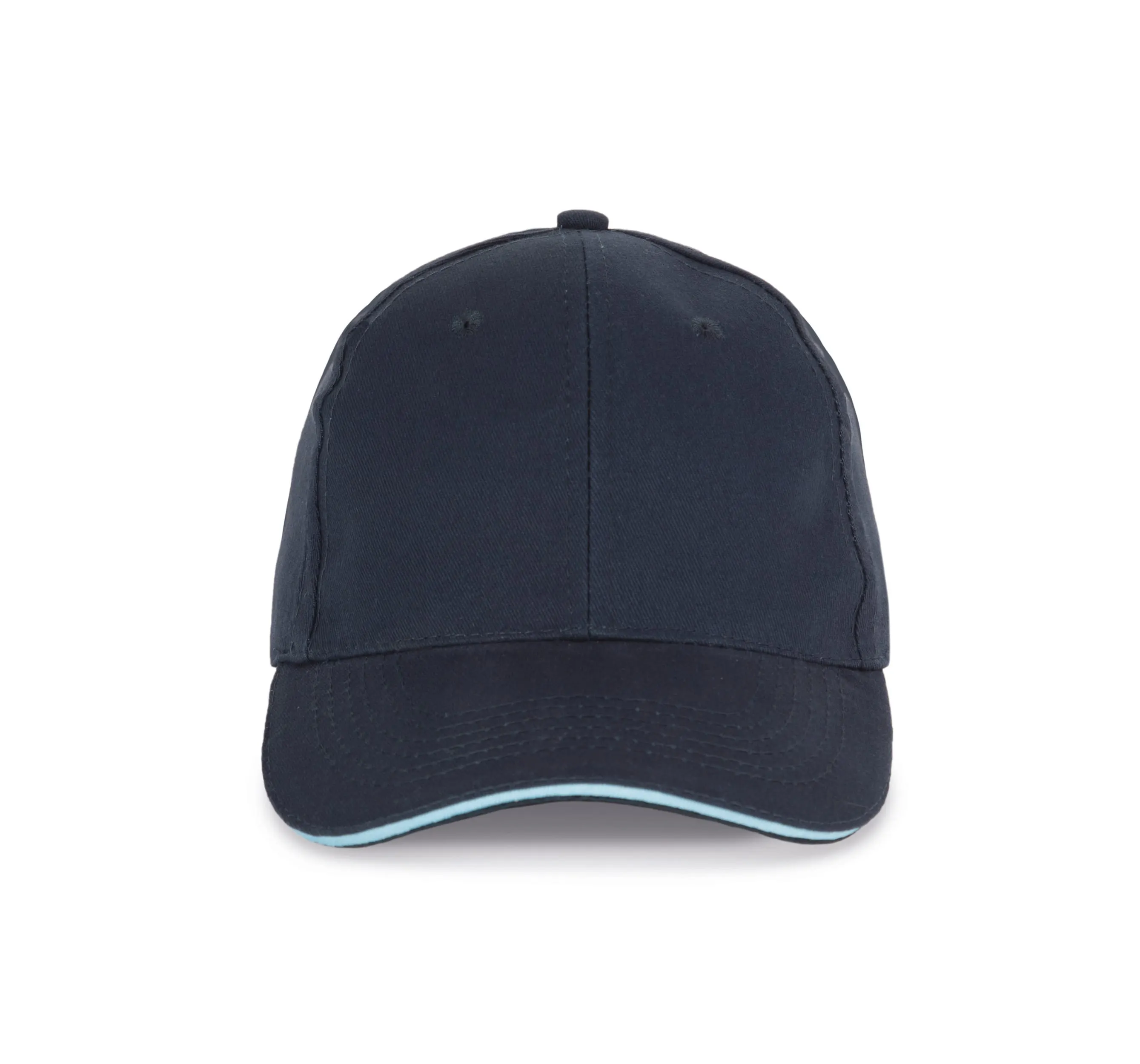 Gorra con sándwich contrastado - 6 paneles
