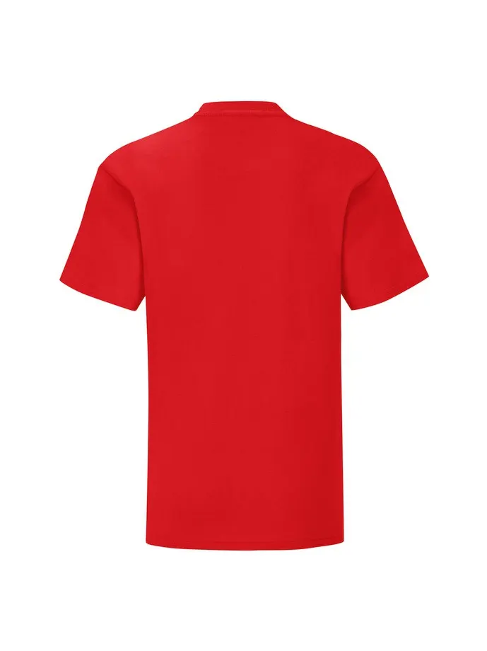 CAMISETA FRUIT OF THE LOOM ICONIC 150 T NIÑA