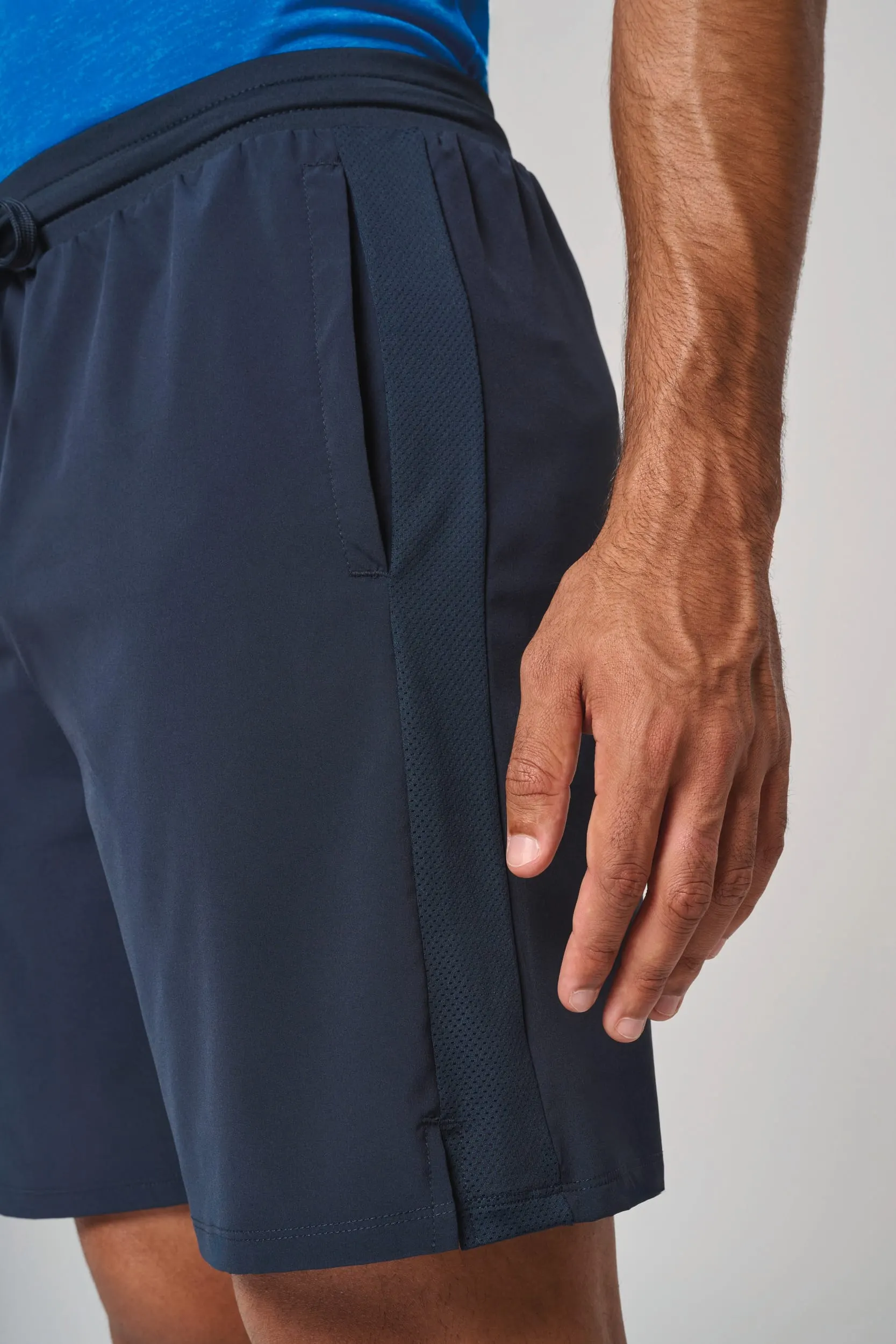 Short ecorresponsable 2 en 1 con short interior integrado hombre