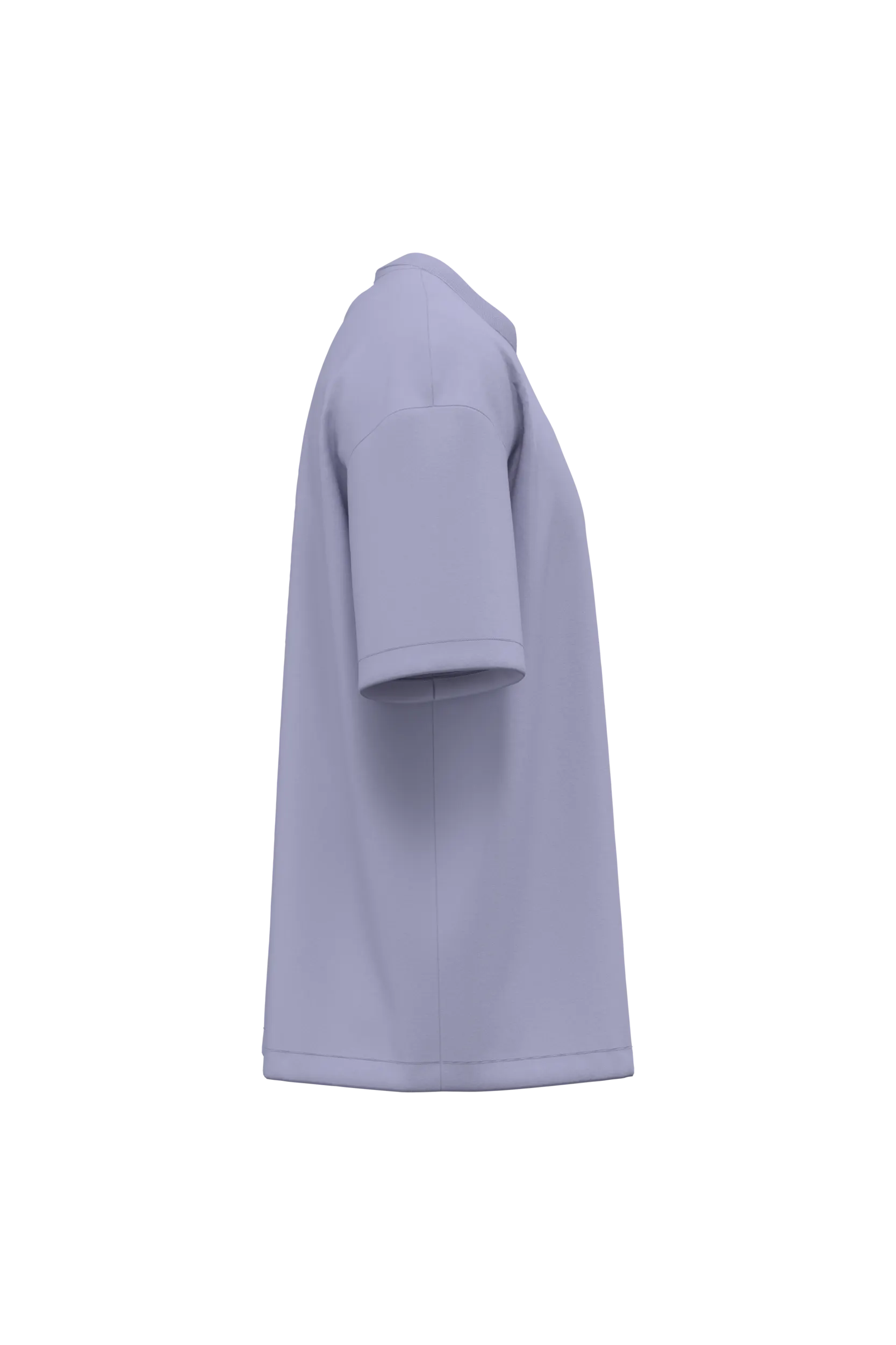 Camiseta oversize manga corta unisex