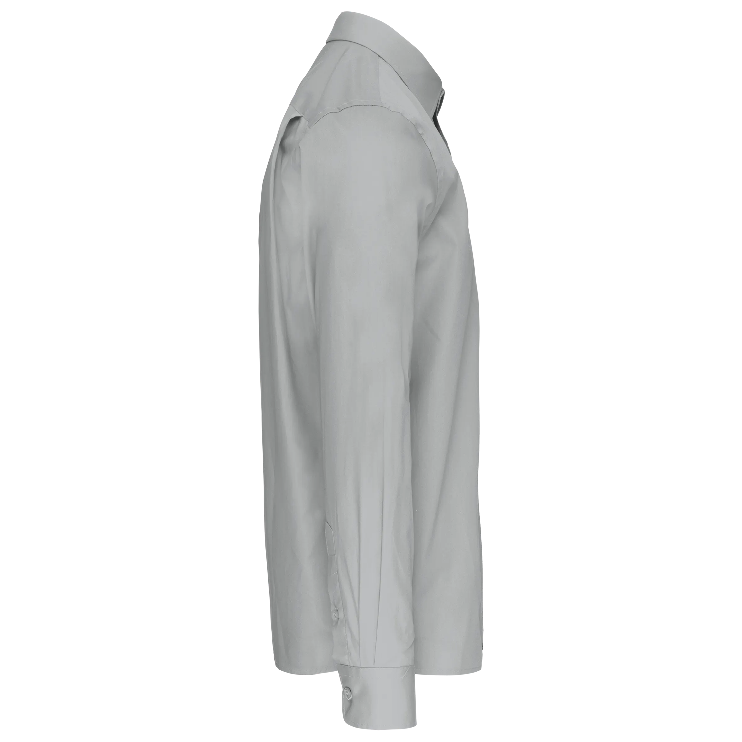 Camisa popelina manga larga hombre