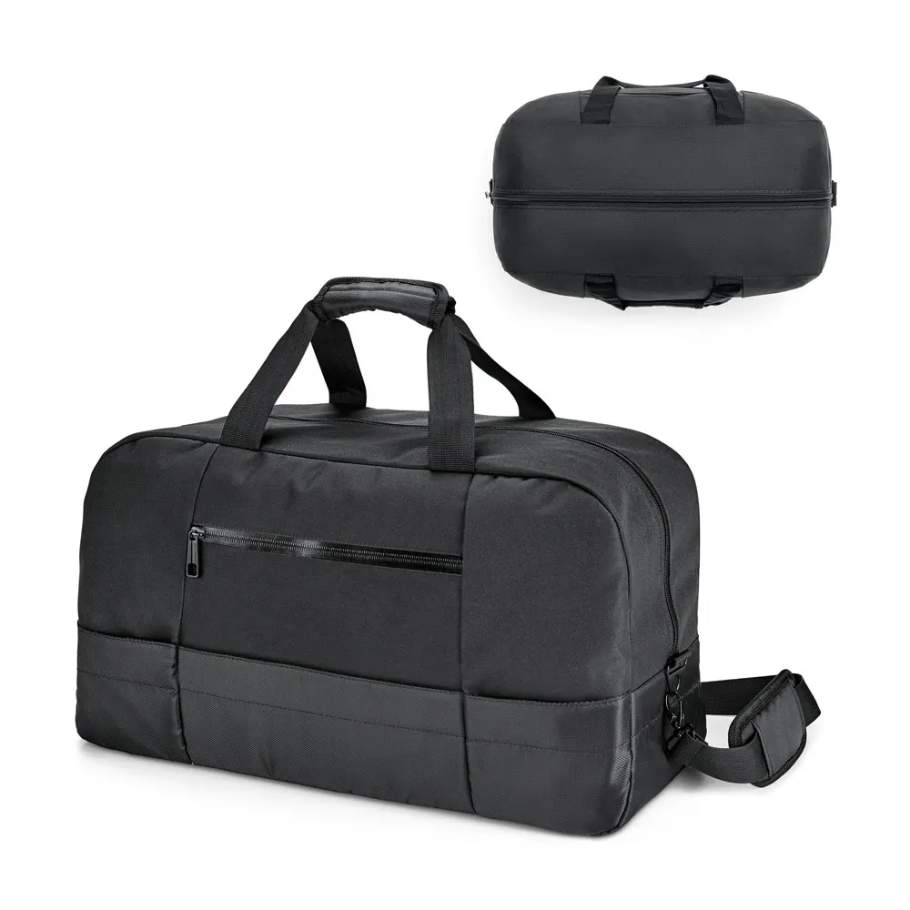 ZIPPERS SPORT. Bolsa de deporte ejecutiva en jacquard 840D y poliéster 300D