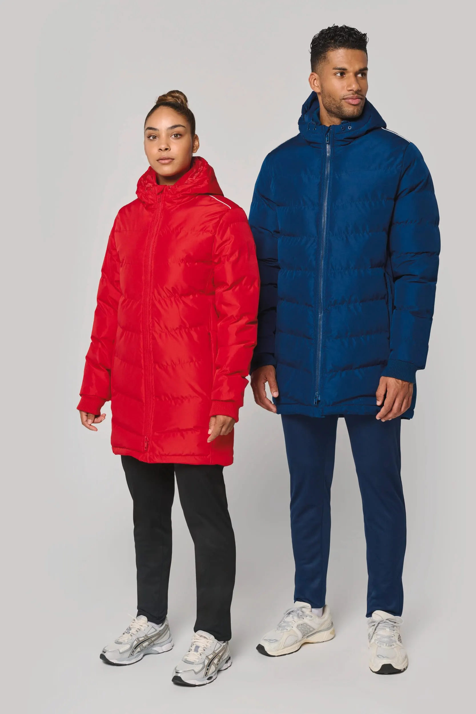 Parka equipo deportivo