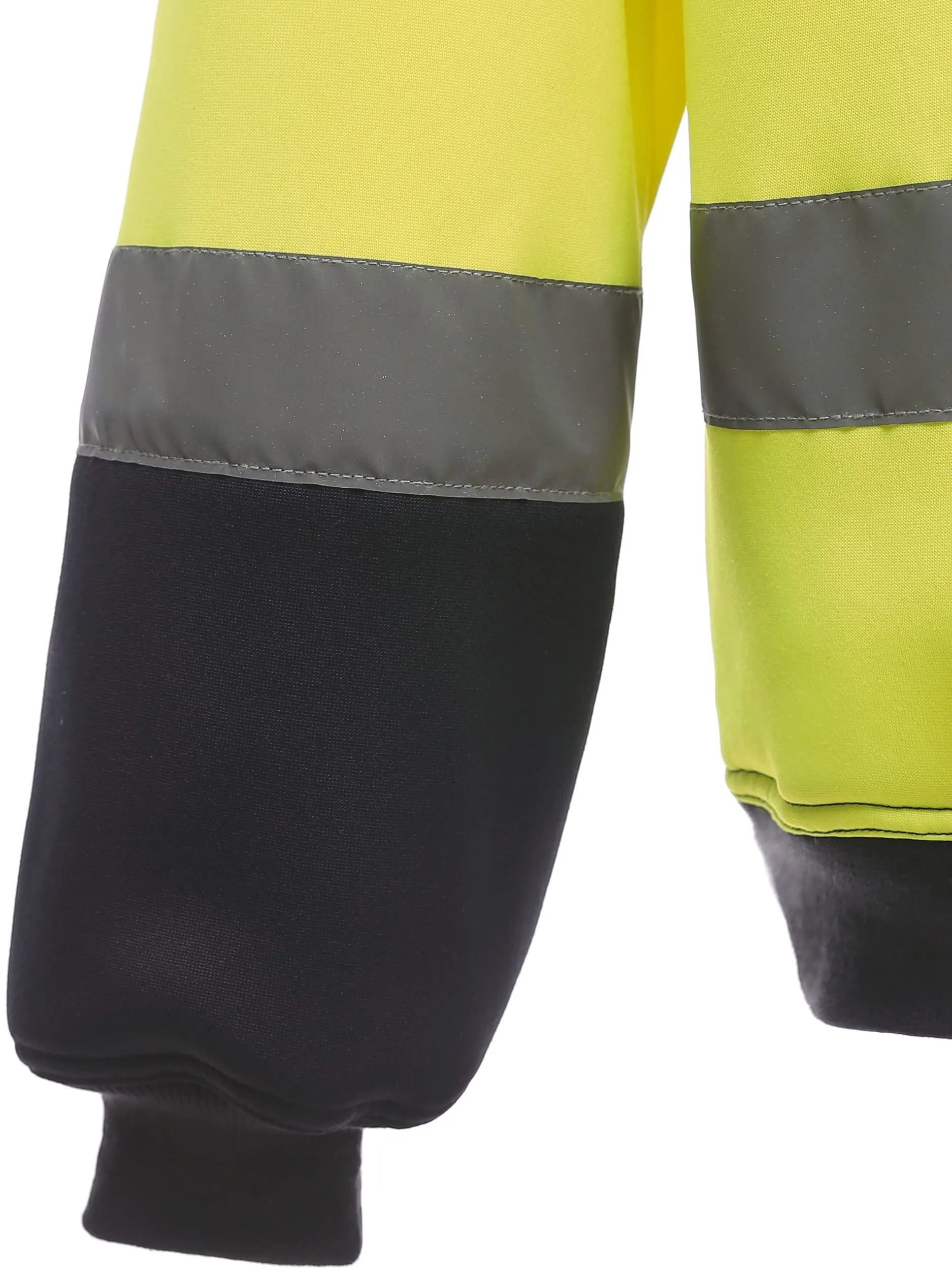 Sudadera Alta Visibilidad cuello redondo