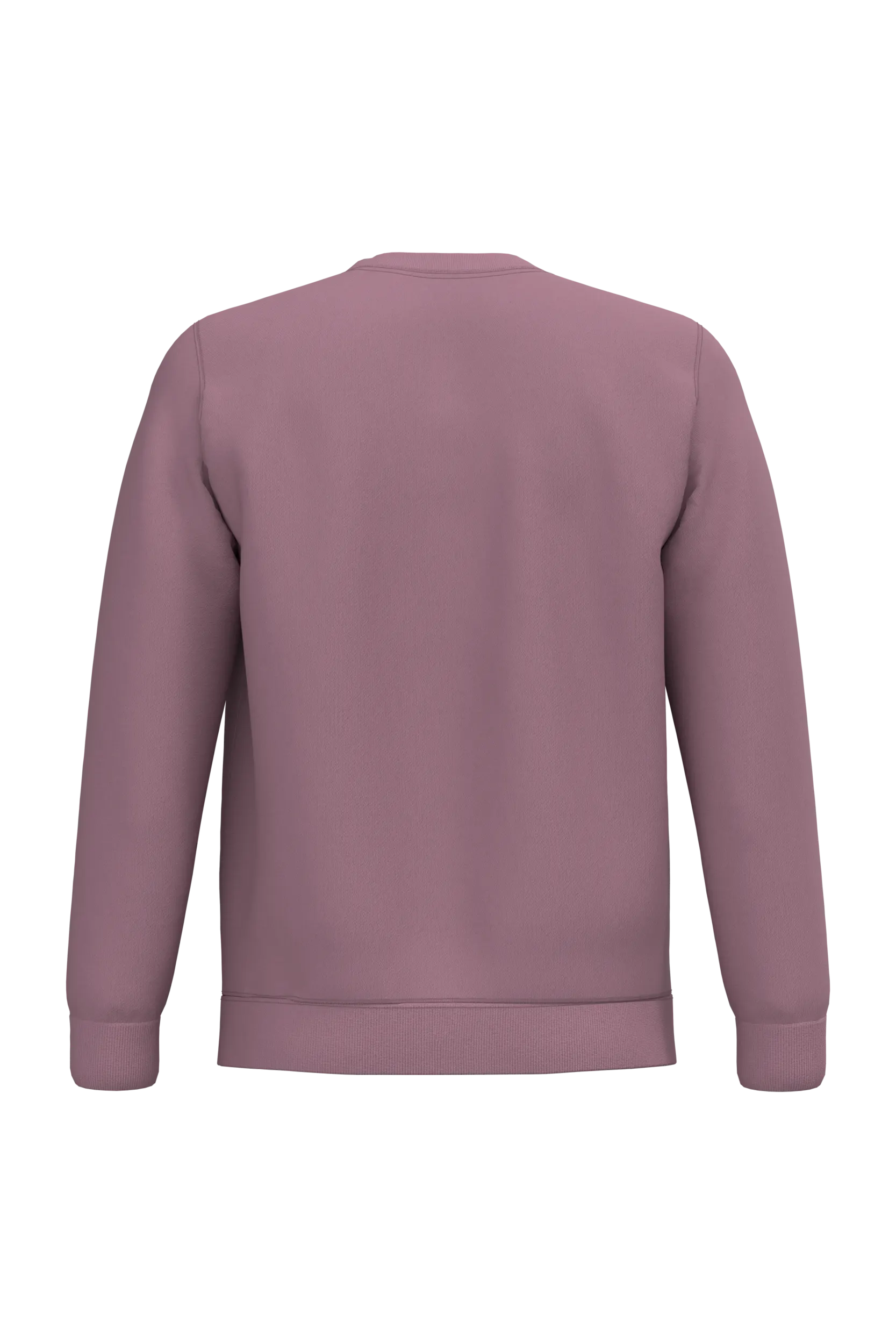 Sudadera cuello redondo