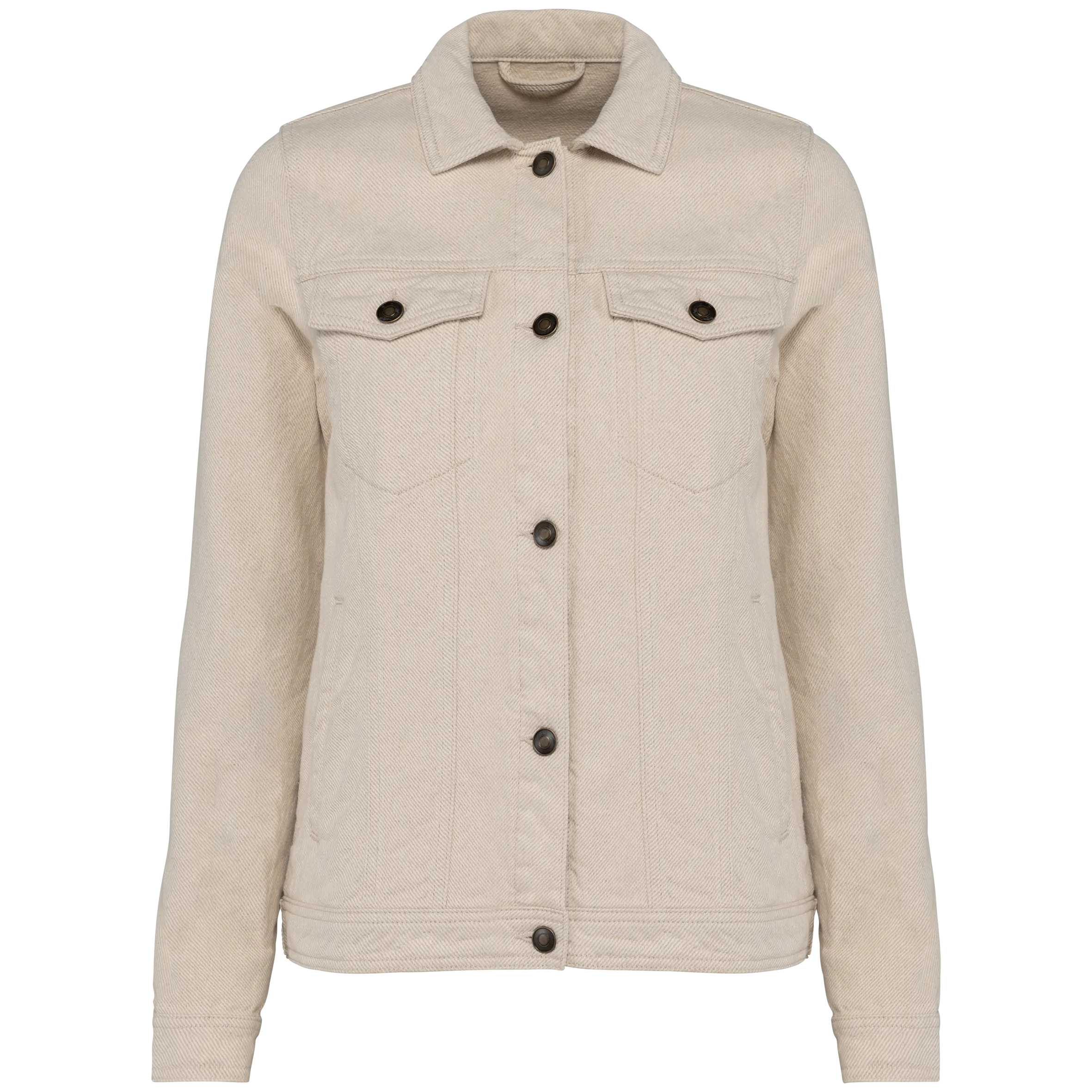 Chaqueta ecorresponsable de cáñamo mujer