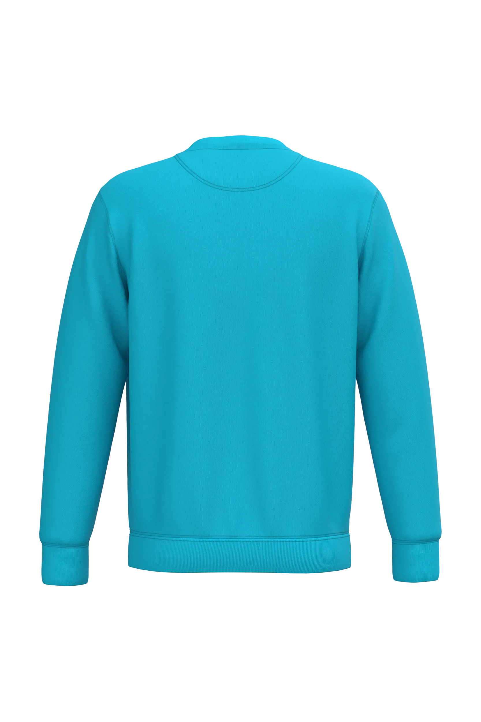 Sudadera  ecorresponsable de cuello redondo unisex