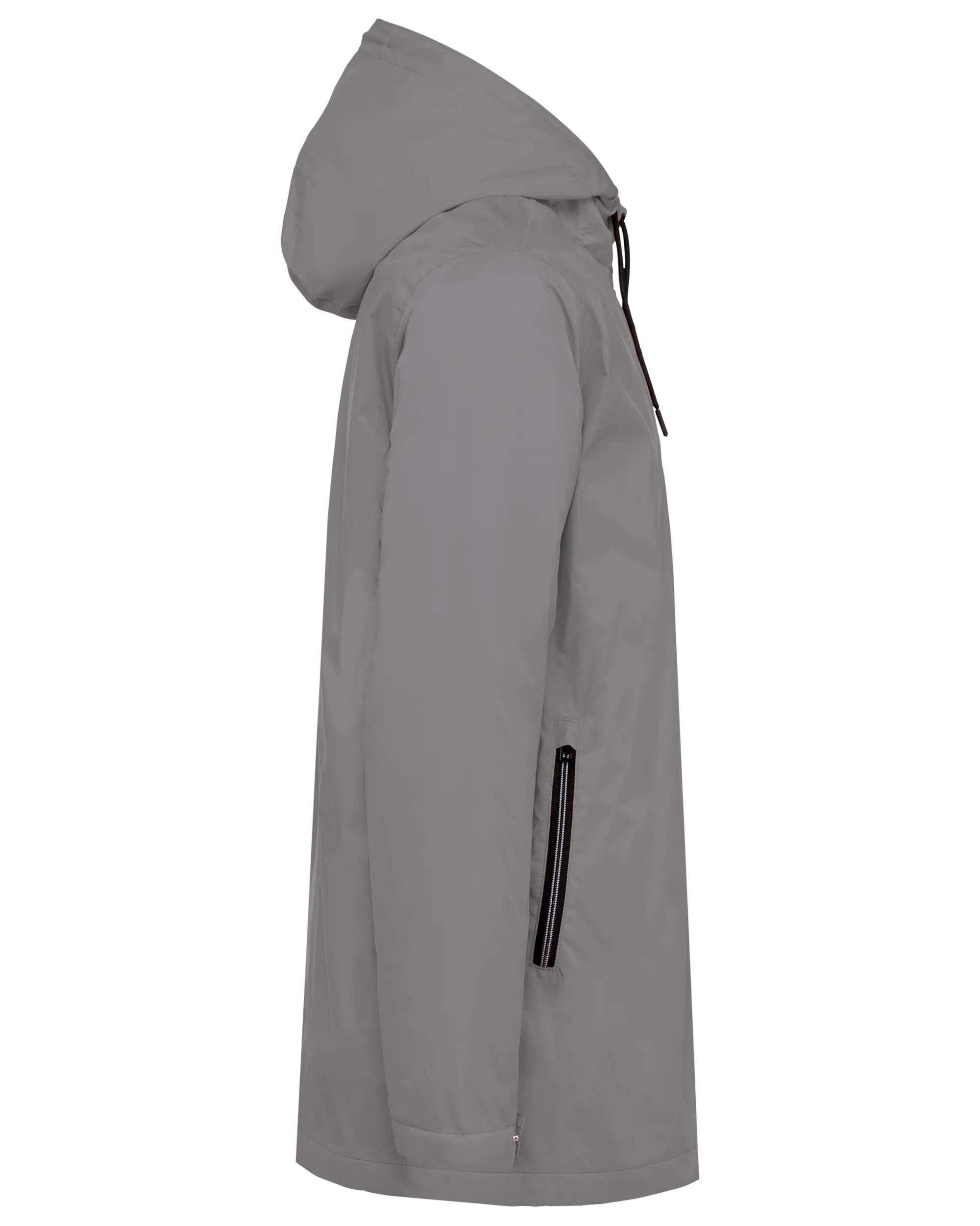 Chaqueta con capucha y forro de micropolar - Unisex