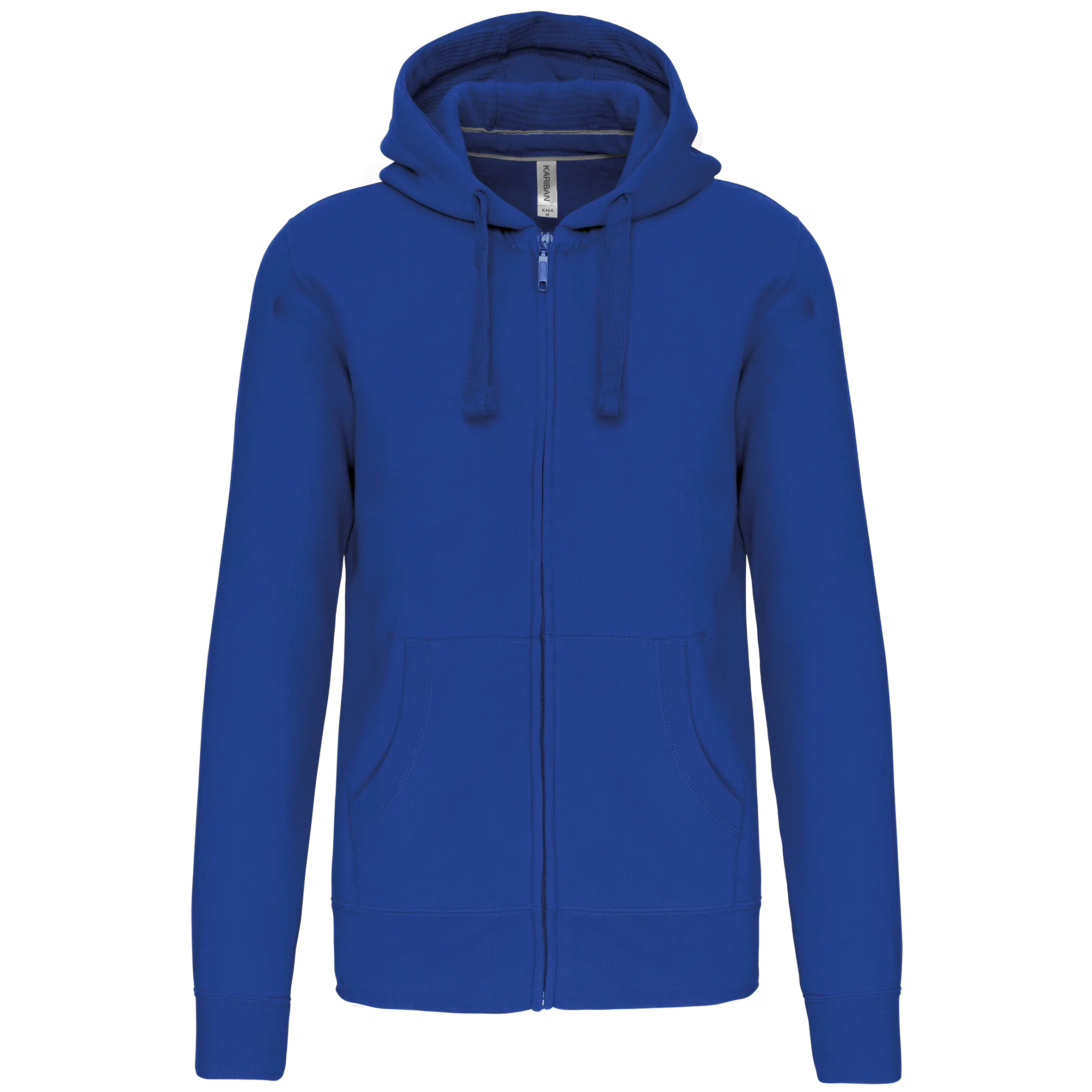 Sudadera con capucha y cremallera