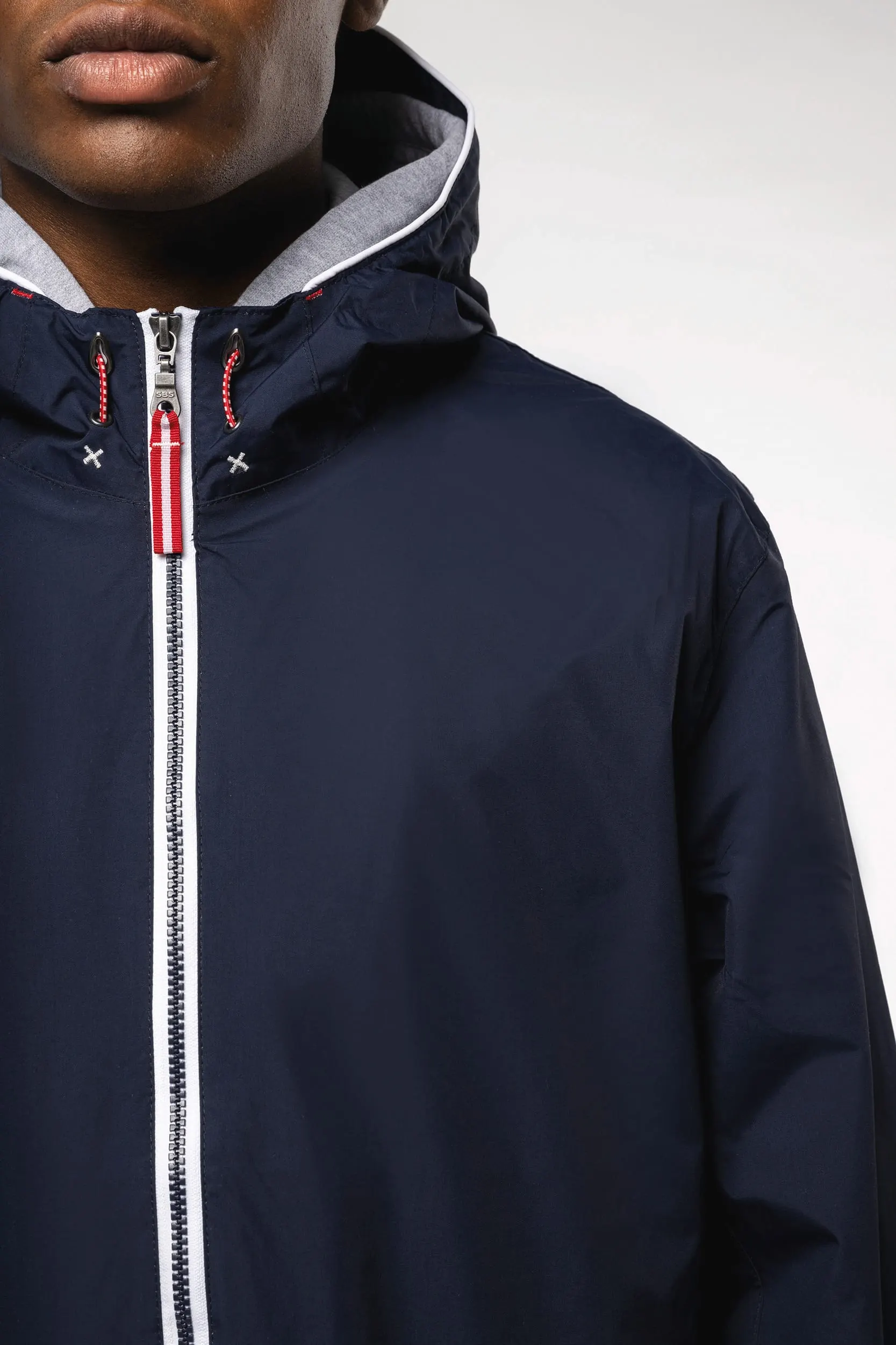Chaqueta impermeable unisex
