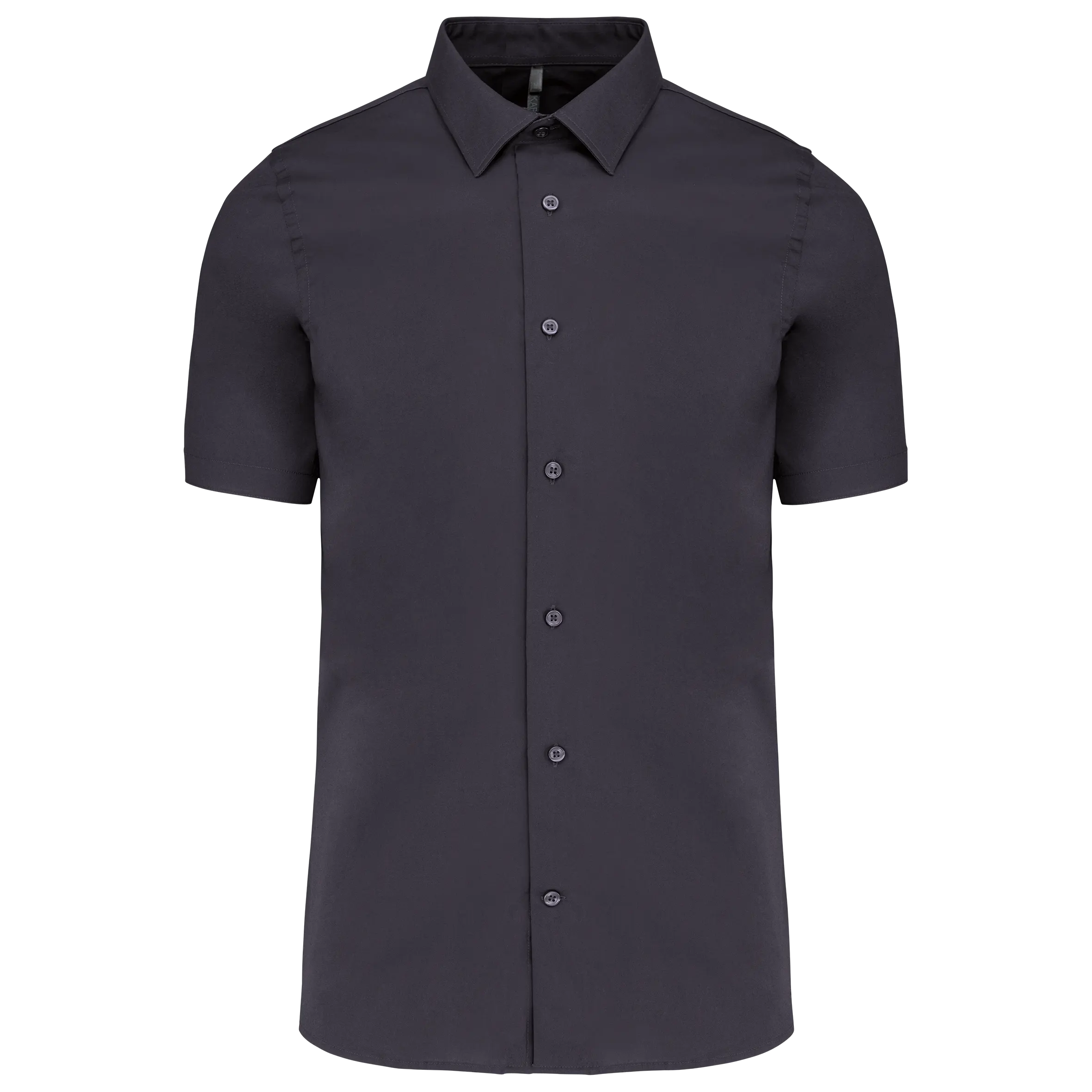 Camisa strech manga corta hombre