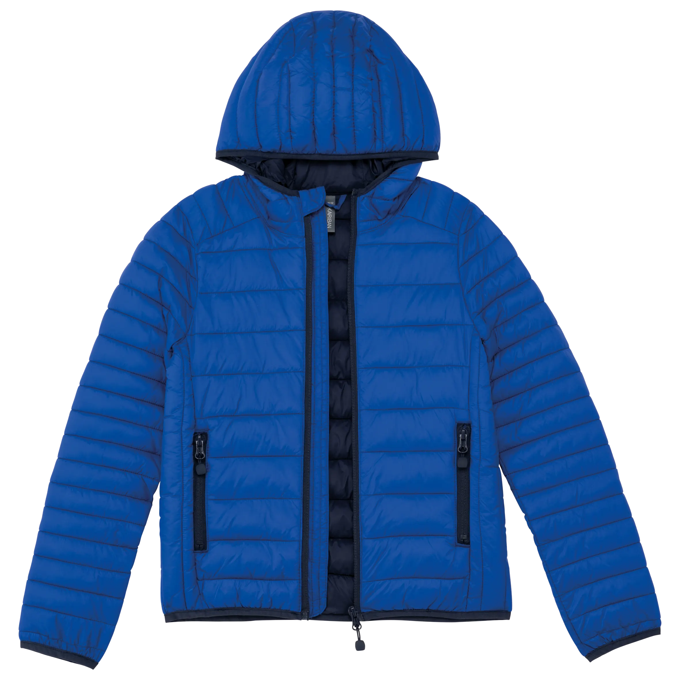 Chaqueta acolchada y ligera con capucha niños