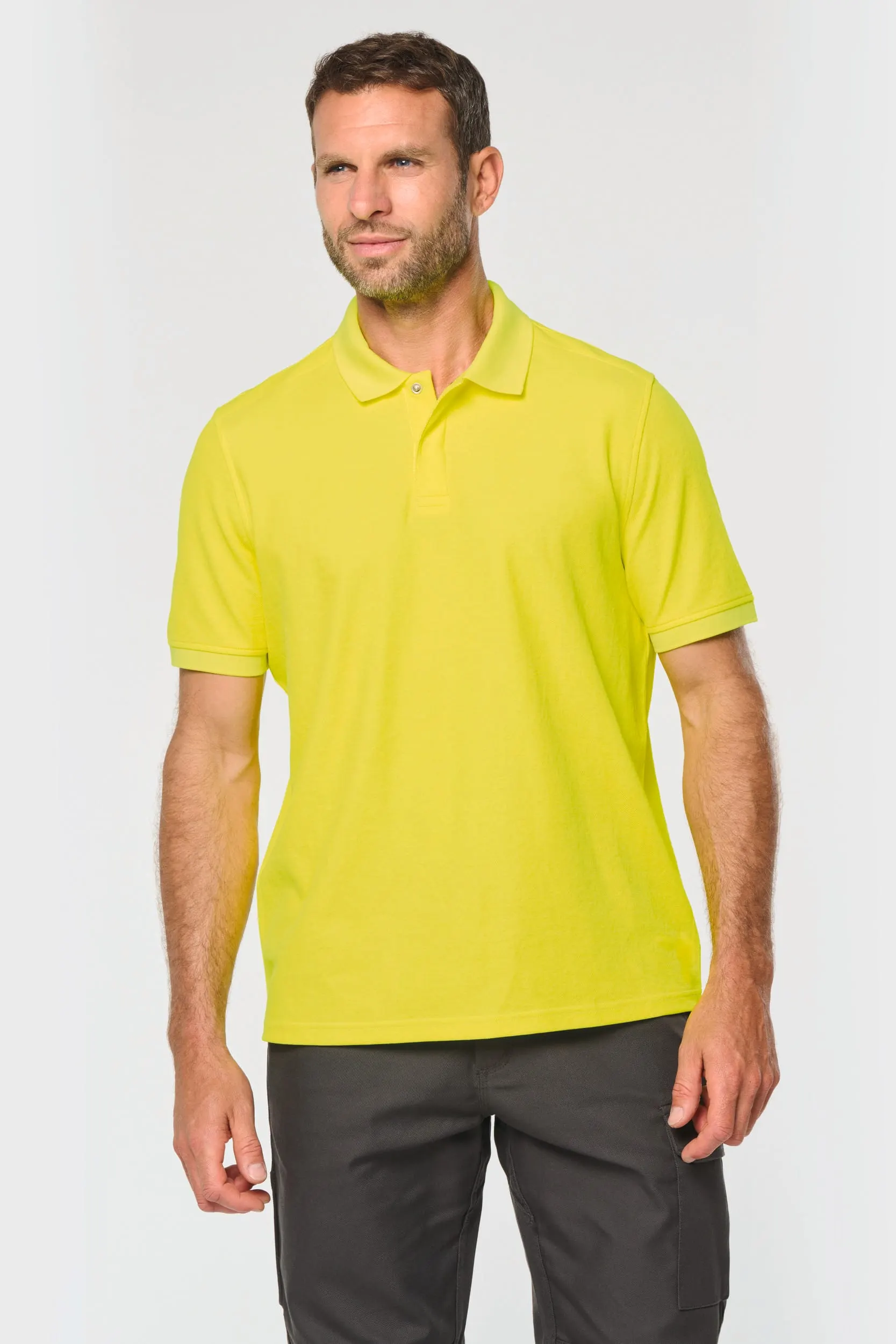 Polo ecorresponsable algodón/poliéster unisex
