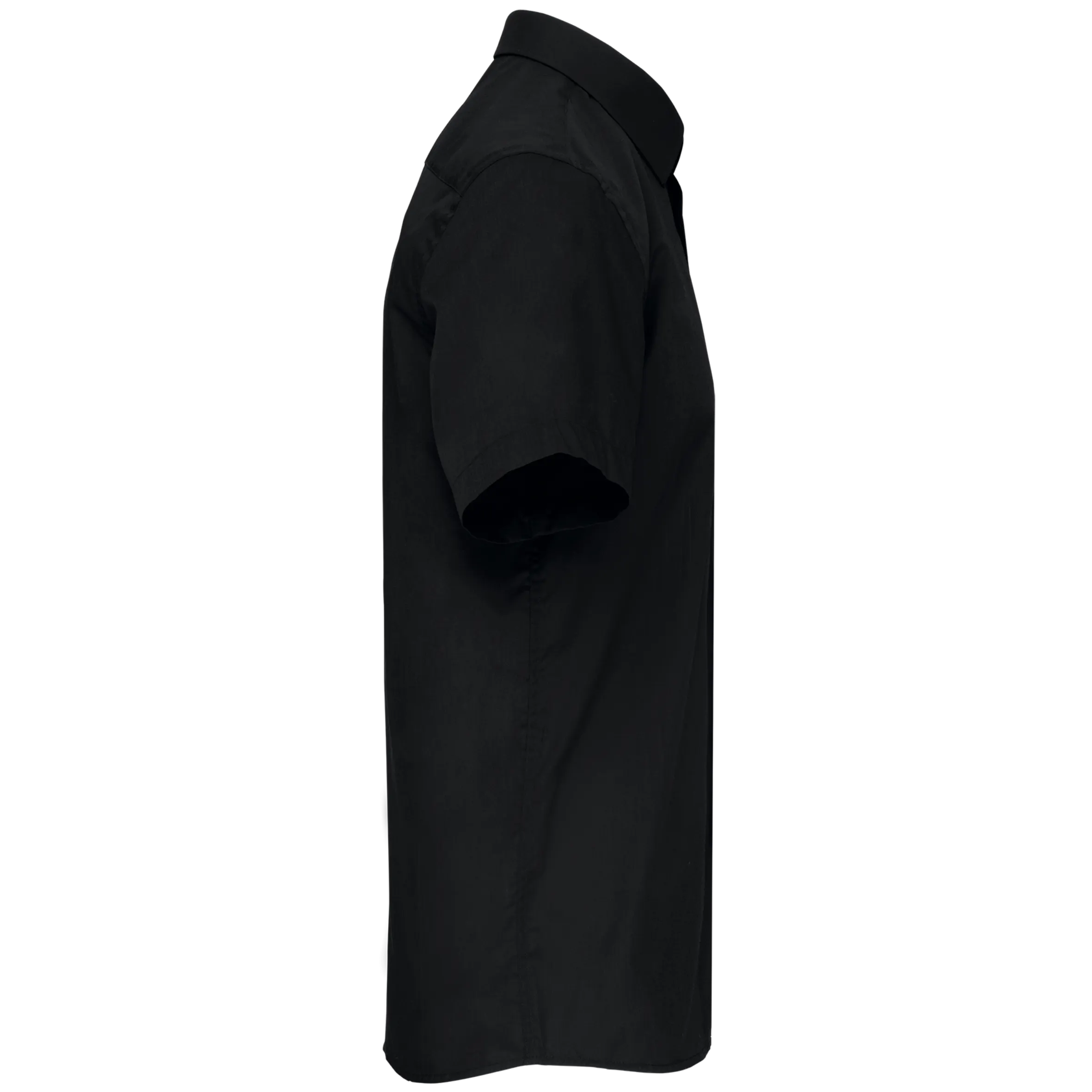 Camisa popelina de polialgodón manga corta de fácil cuidado hombre