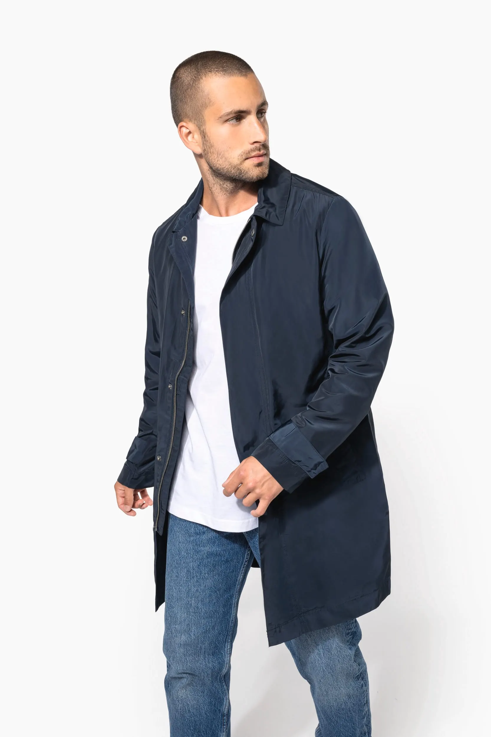 Gabardina ligera para hombre