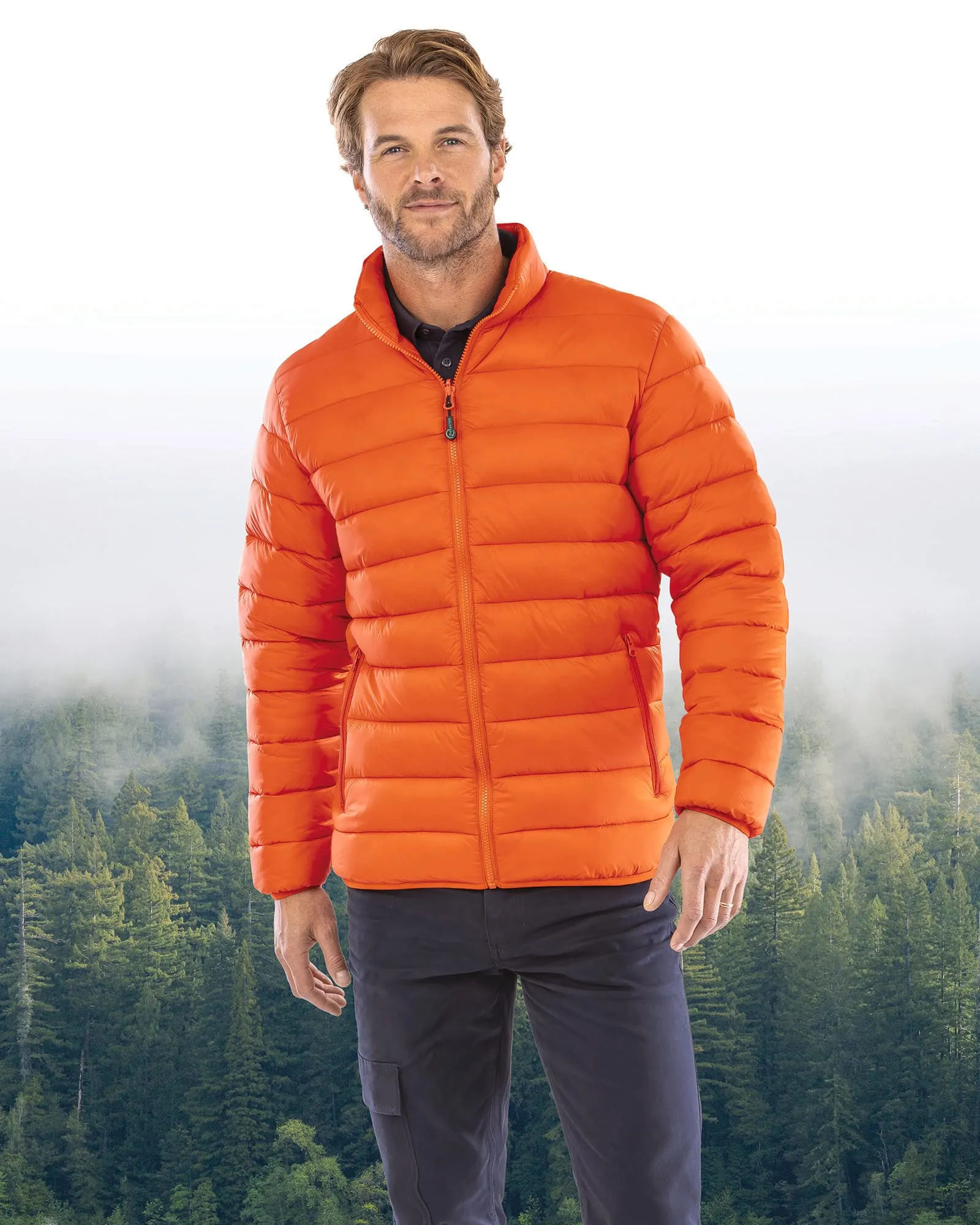 Chaqueta acolchada Ripstop reciclada 3 en 1