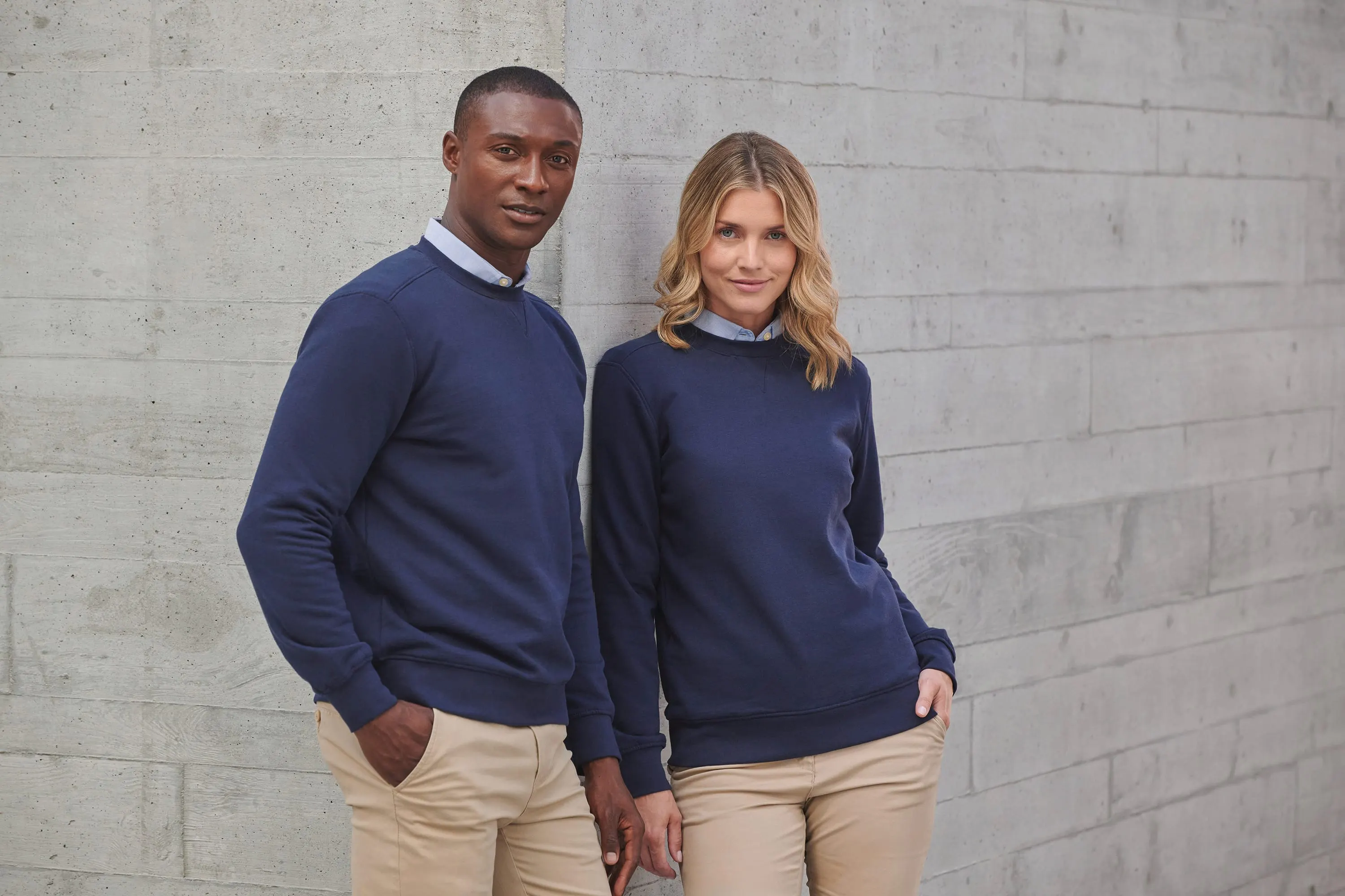 Sudadera ecorresponsable unisex