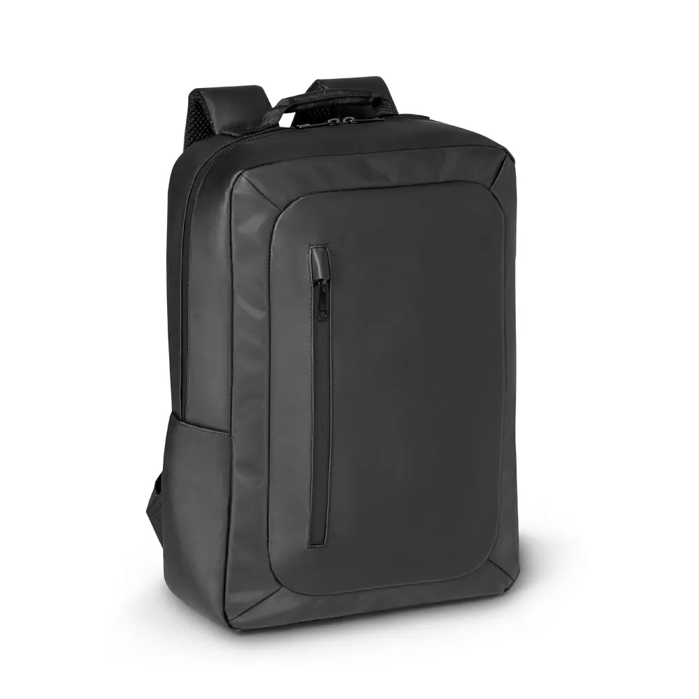 OSASCO. Mochila para portátil de 15 pulgadas de poliéster reciclado 600D de alta densidad