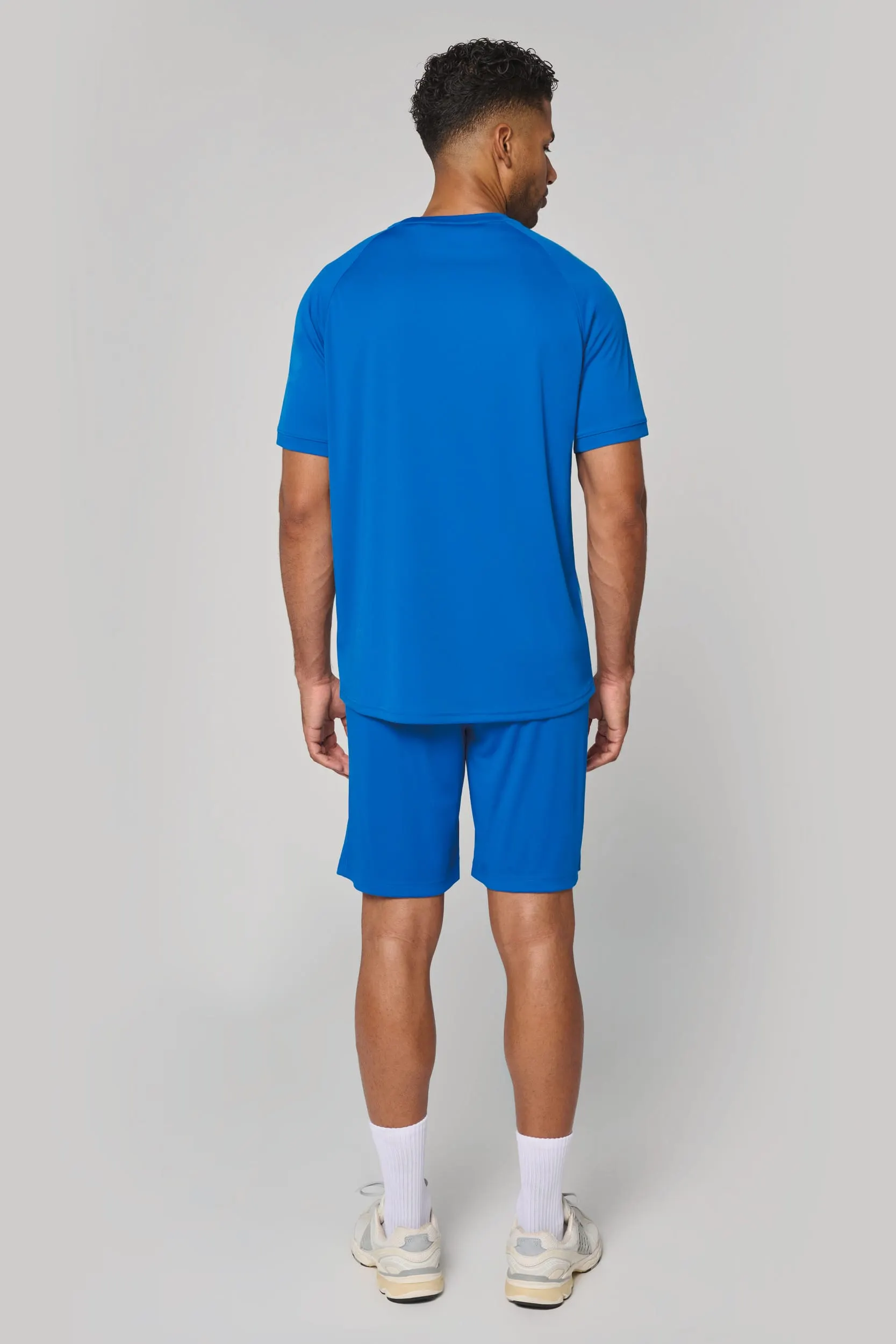 Camiseta multideporte de poliéster realzado unisex