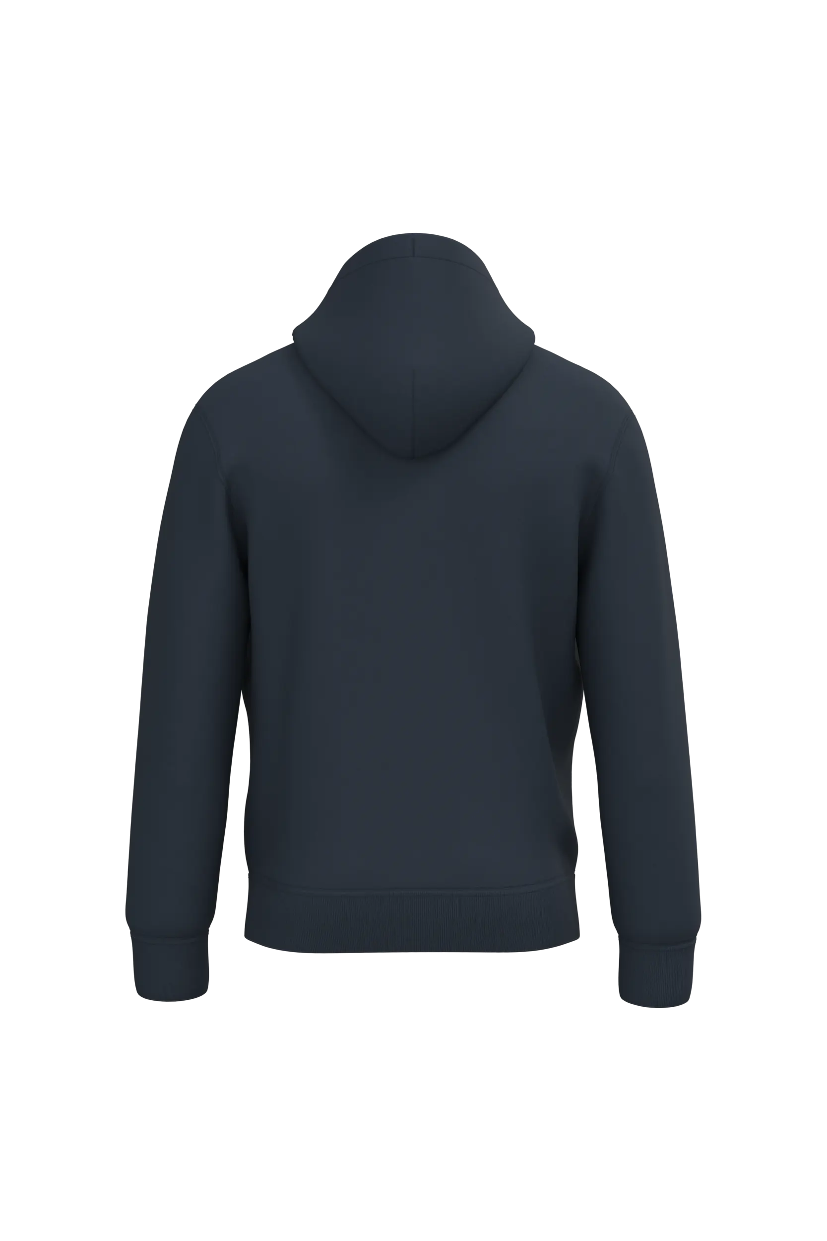 Sudadera ecorresponsable con capucha unisex
