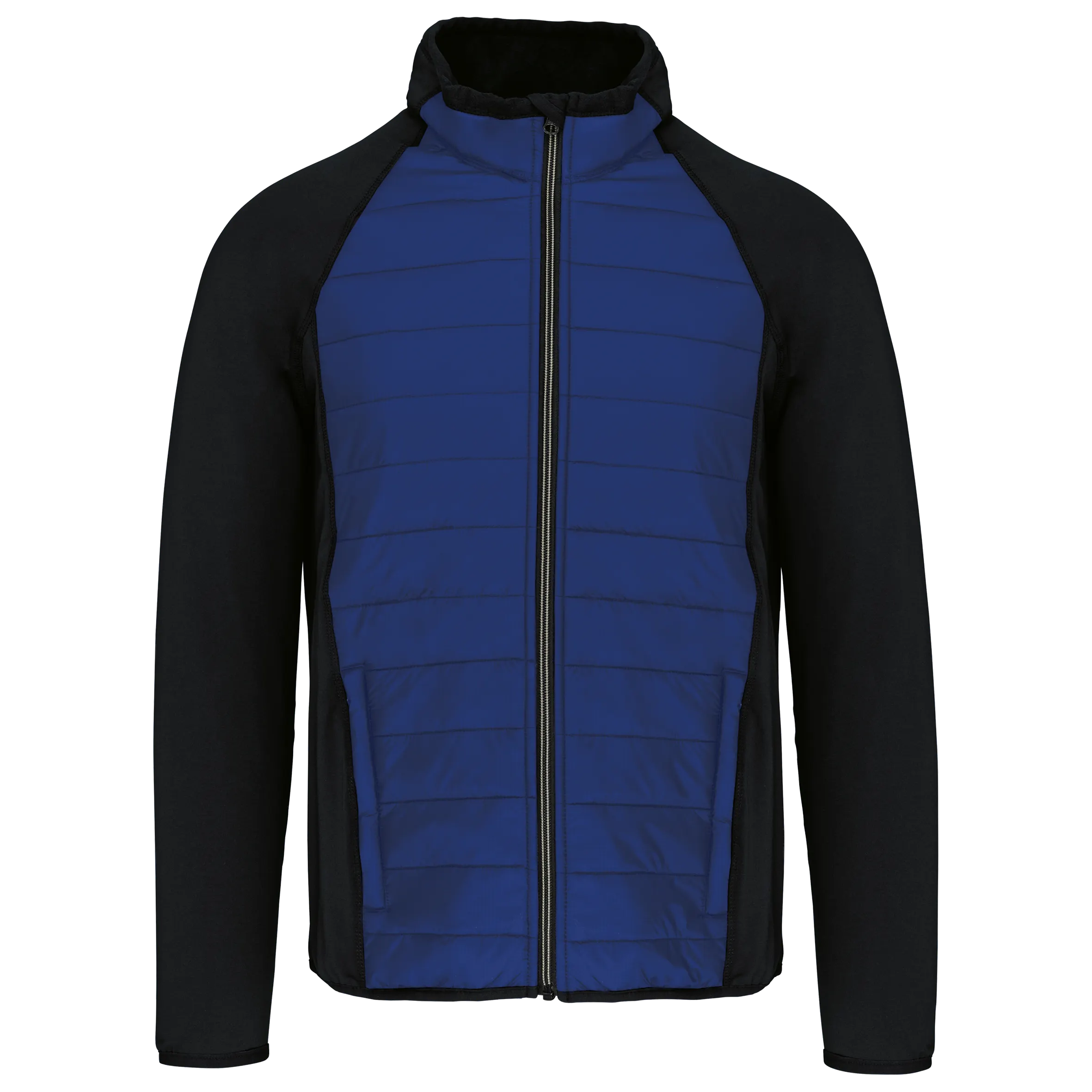 Chaqueta de deporte bimaterial unisex