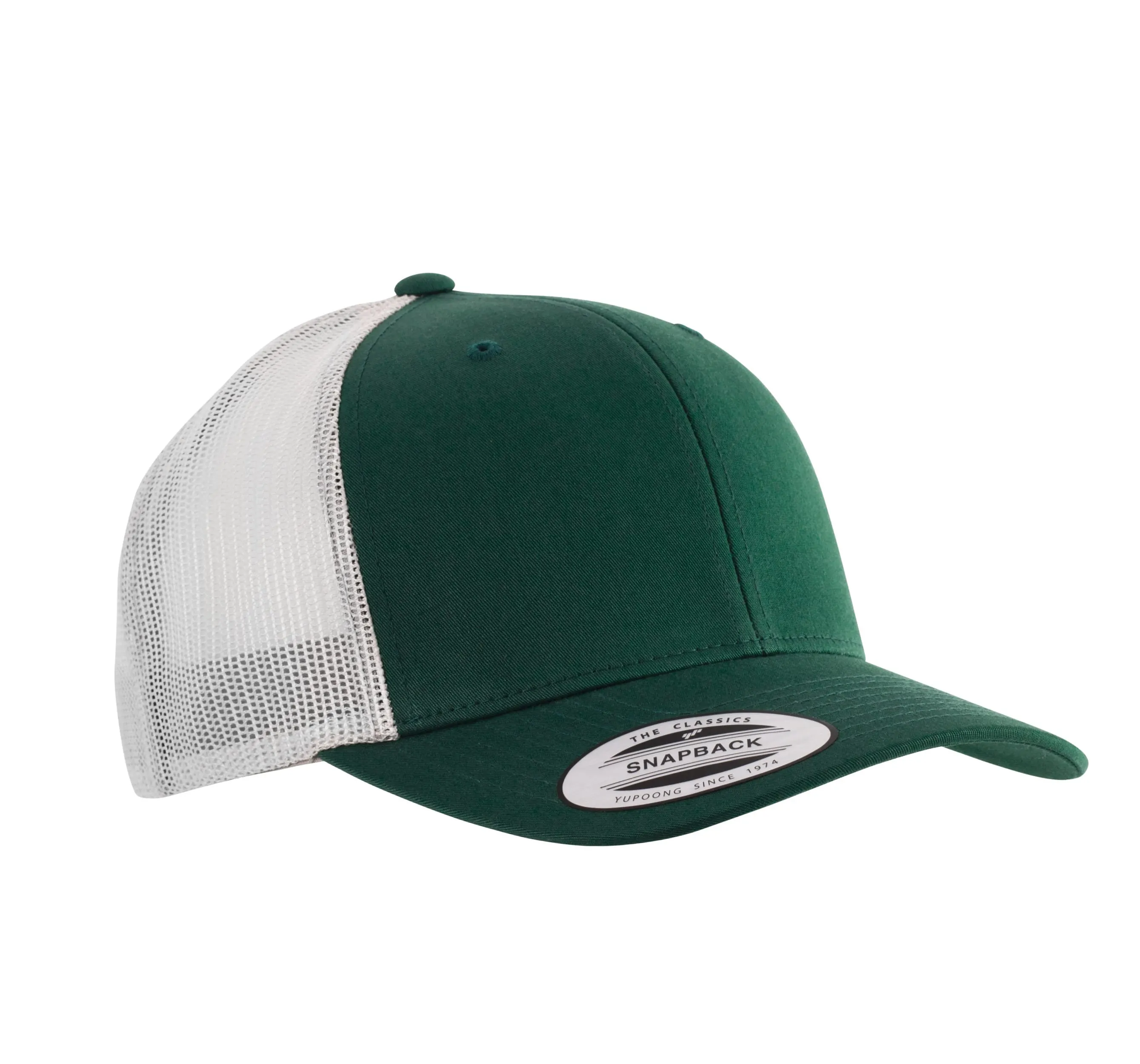 Gorra Trucker modelo retro - 6 paneles