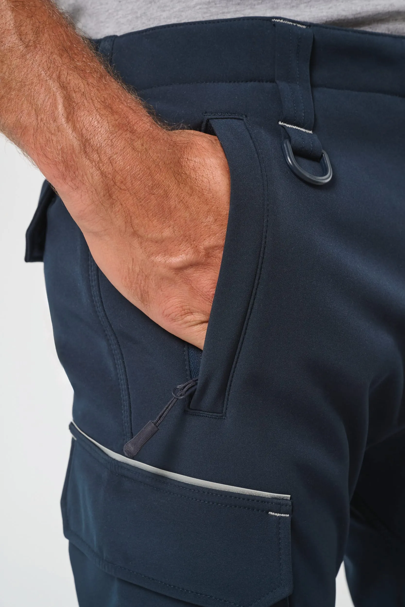Pantalón softshell hombre