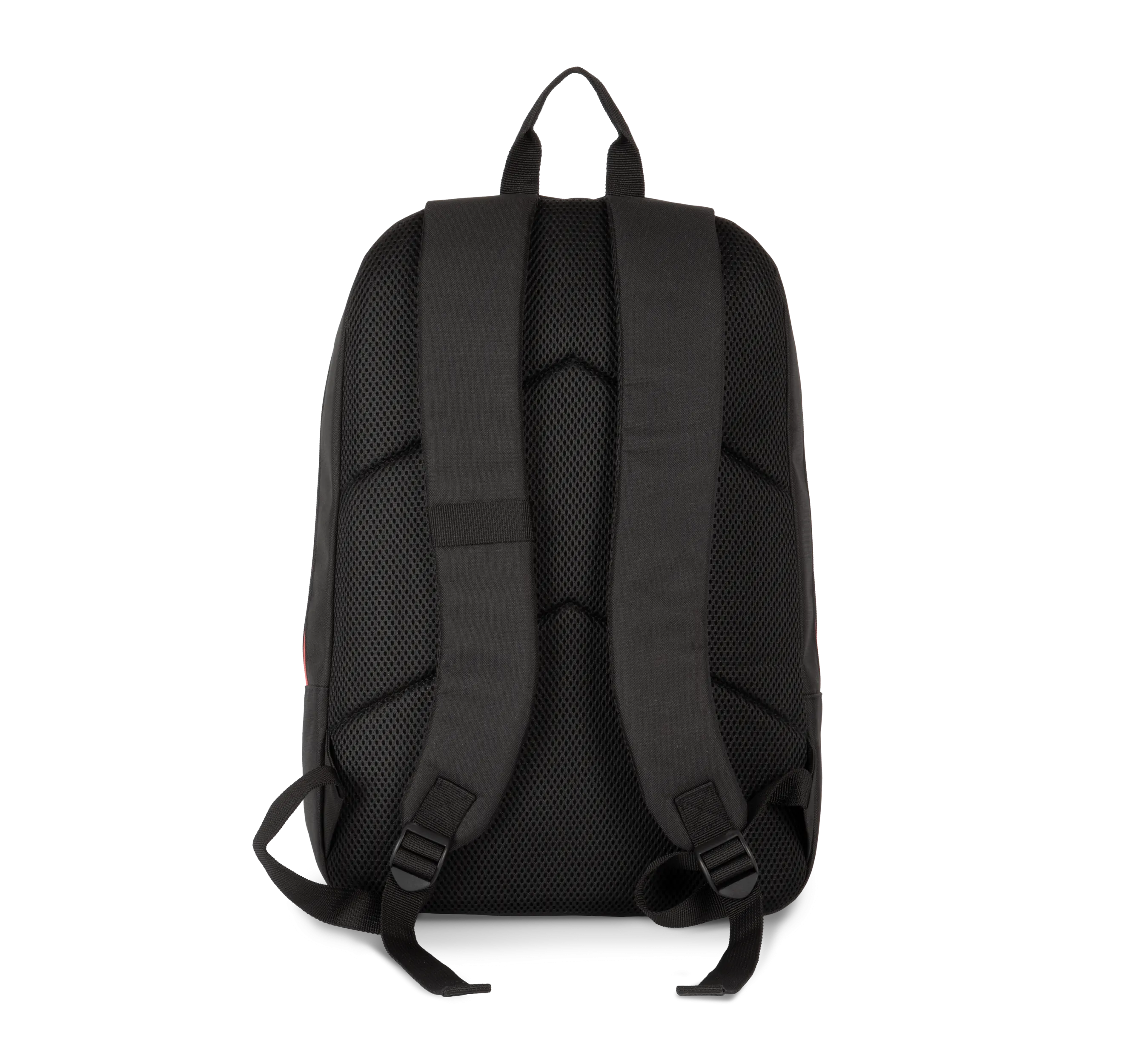 Mochila con cierres rápidos a contraste