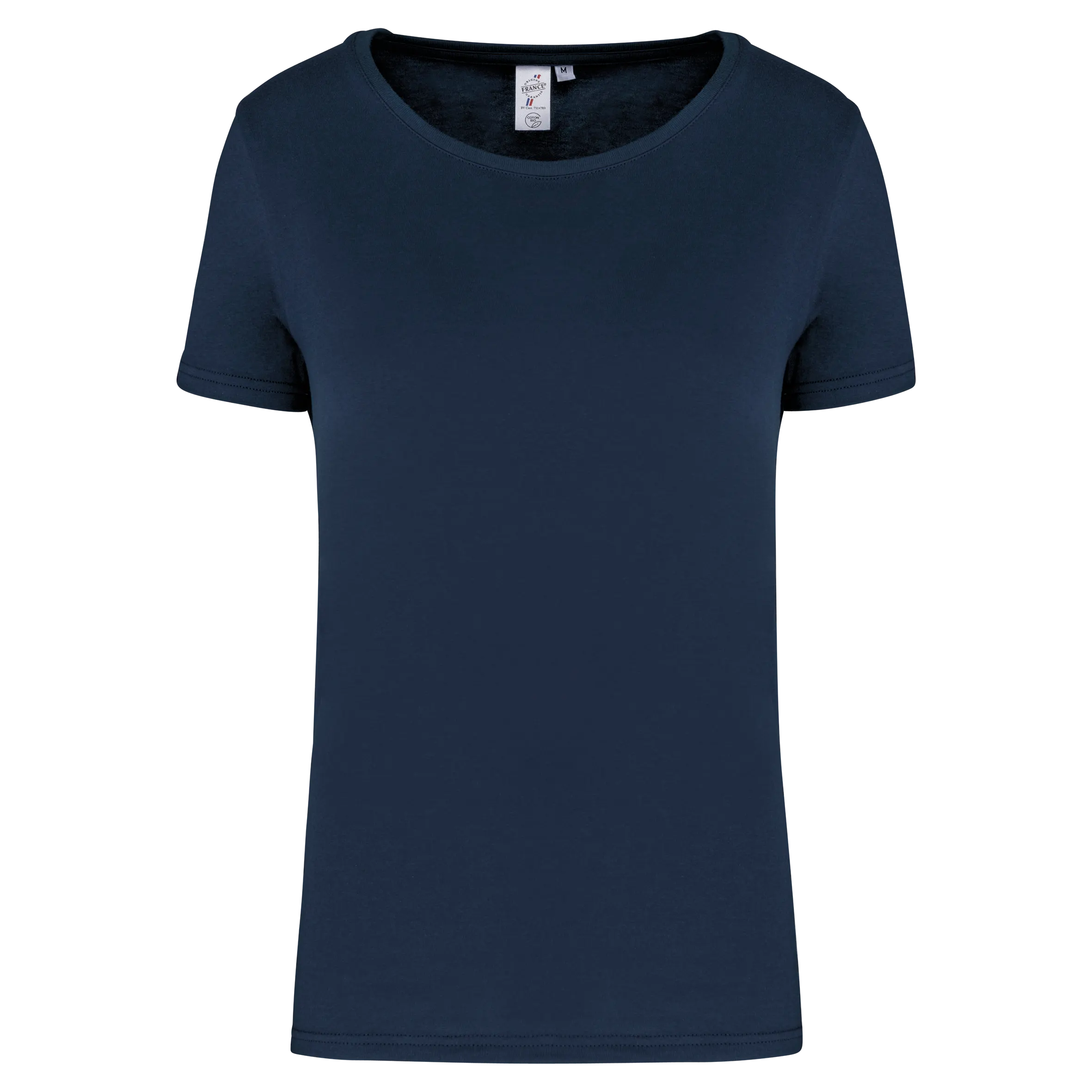 Camiseta Bio mujer "Origine France Garantie"