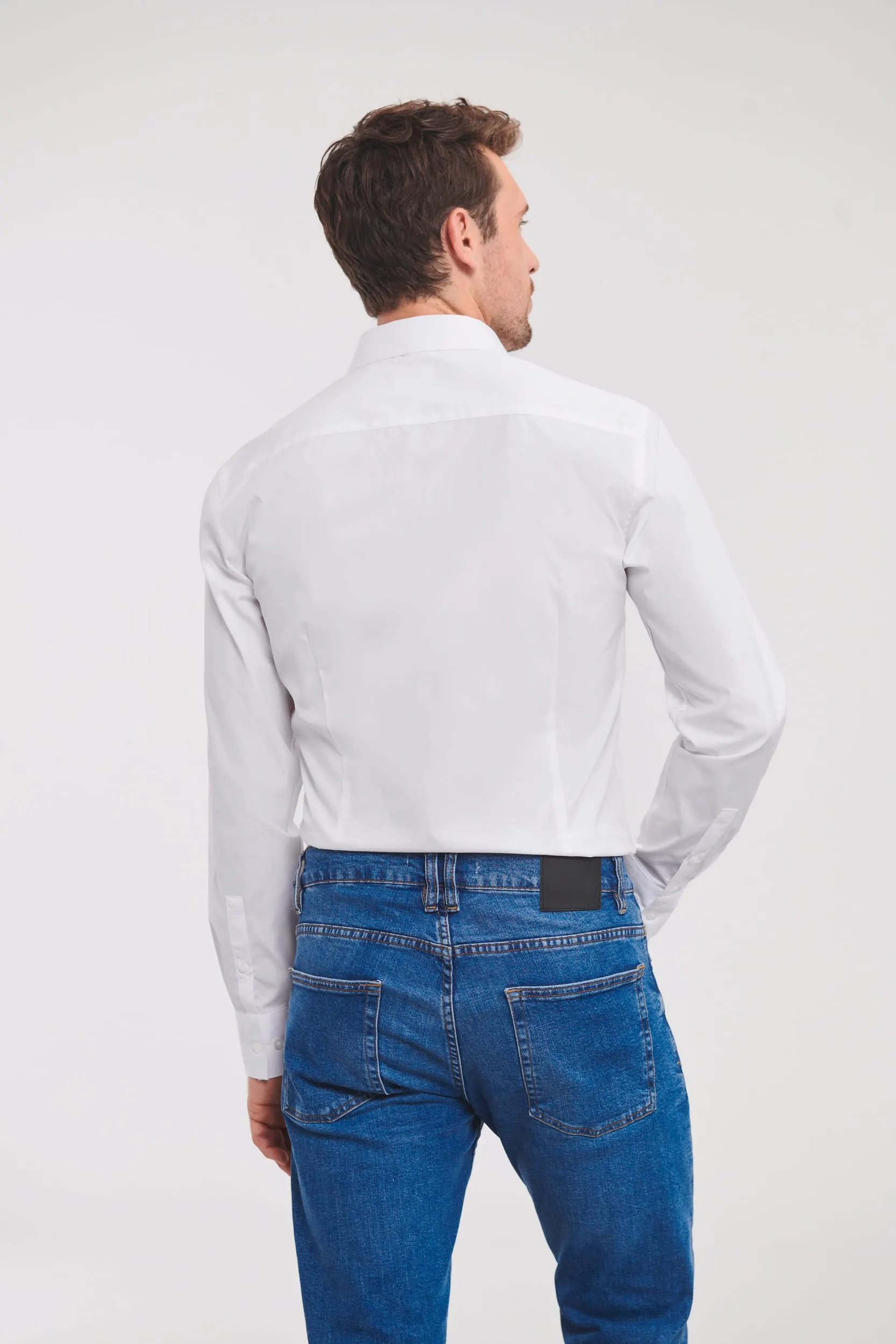 Camisa Ultimate Stretch manga larga hombre