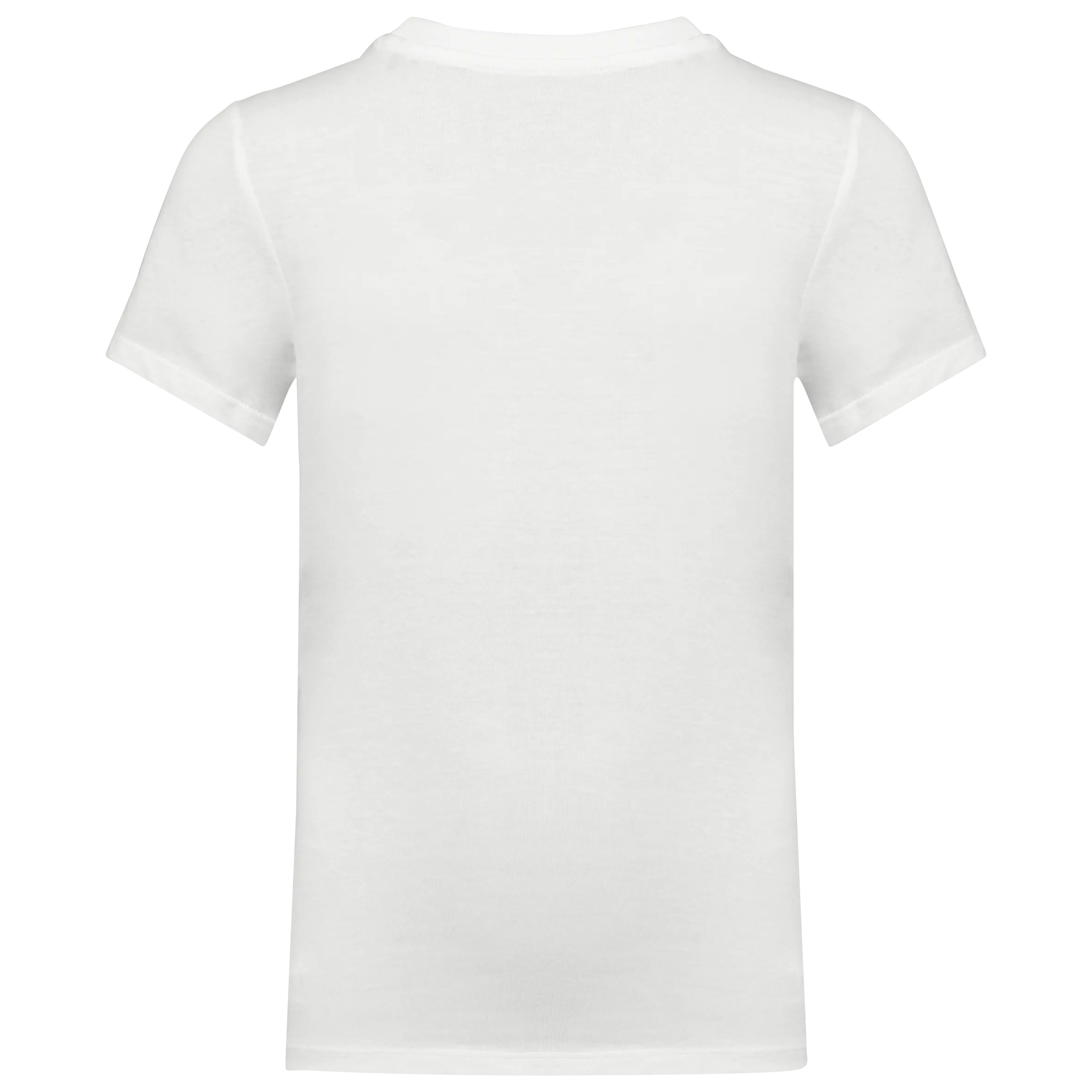 Camiseta cuello redondo infantil
