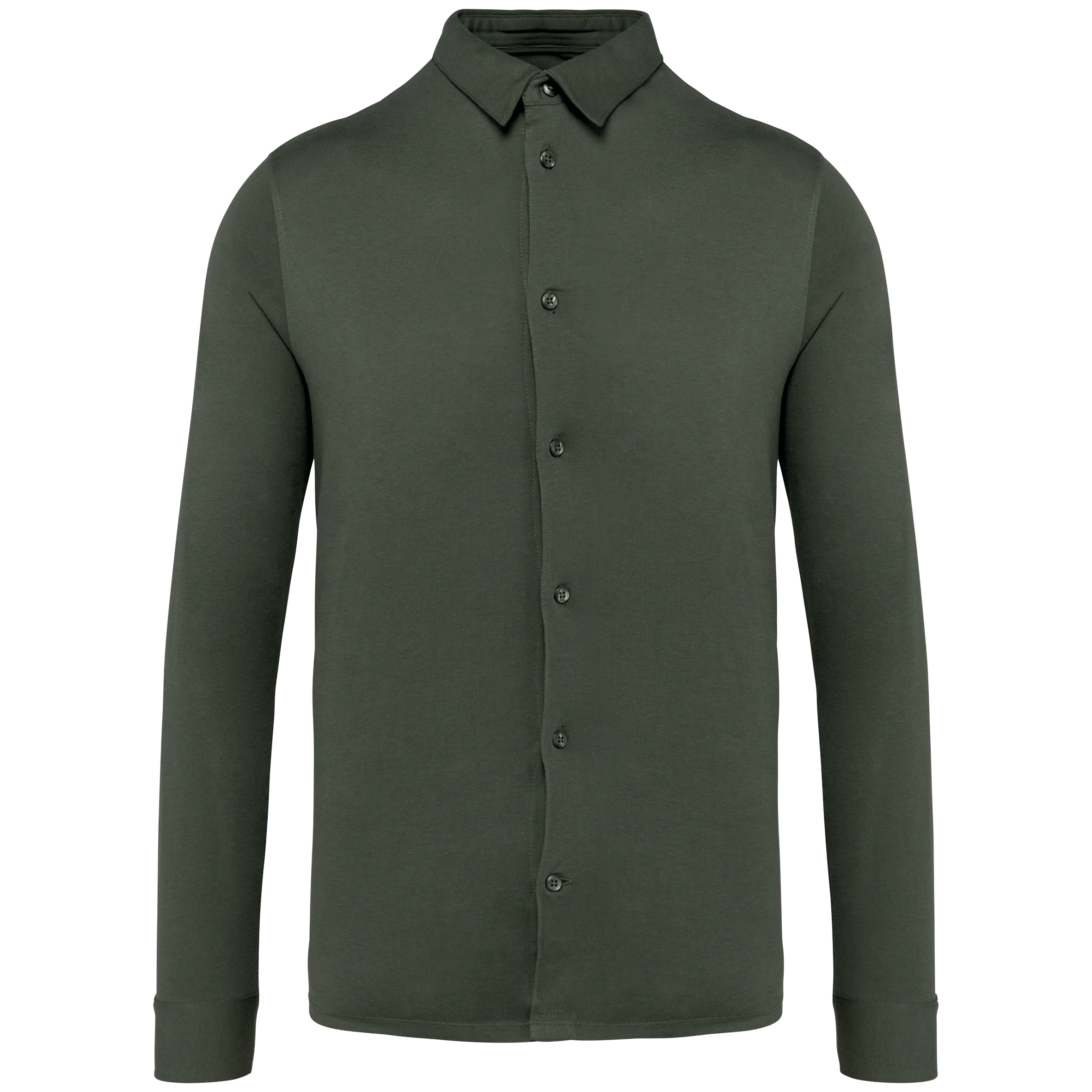 Camisa ecorresponsable de punto jersey hombre