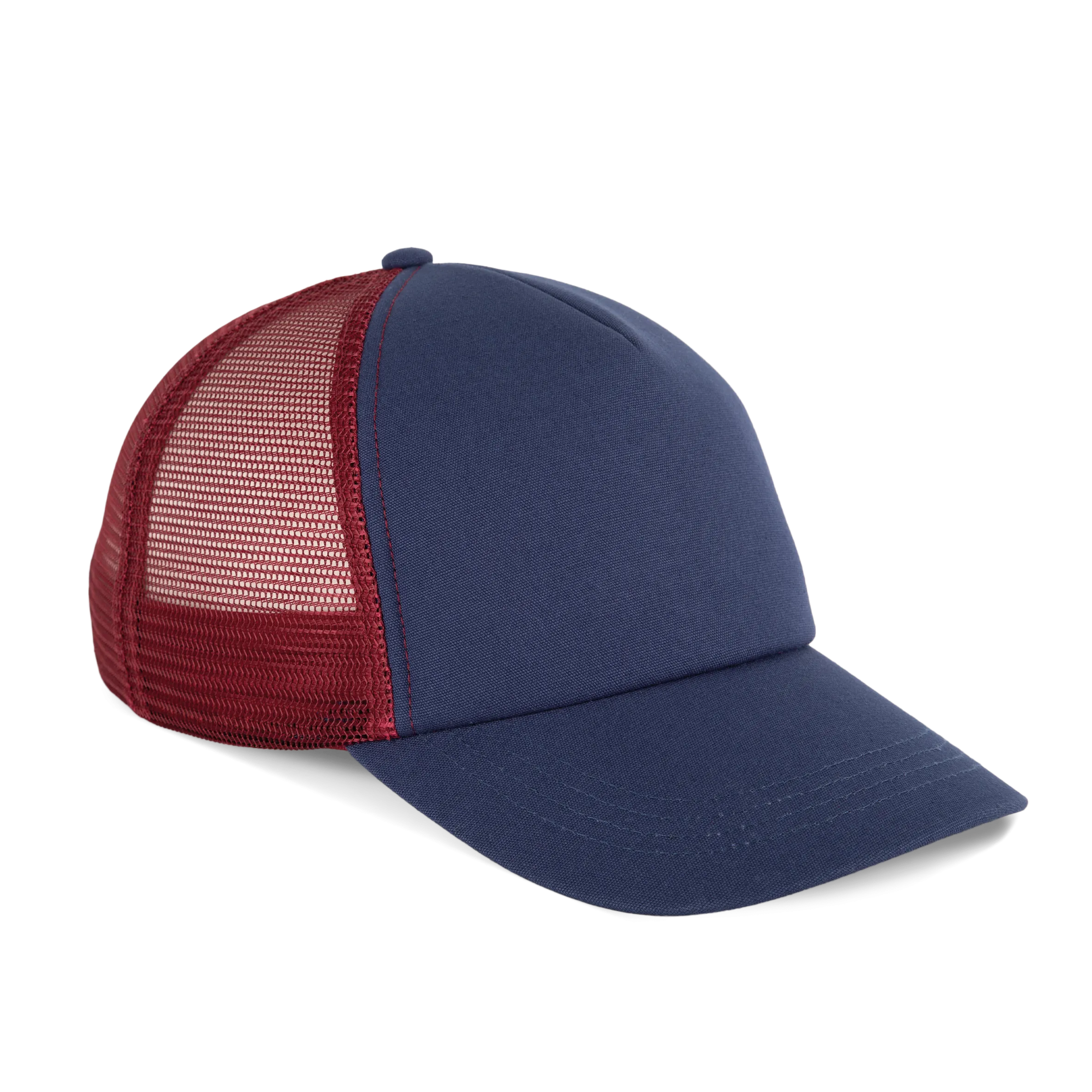 Gorra trucker de 5 paneles de algodón canvas - K-up Gold Label