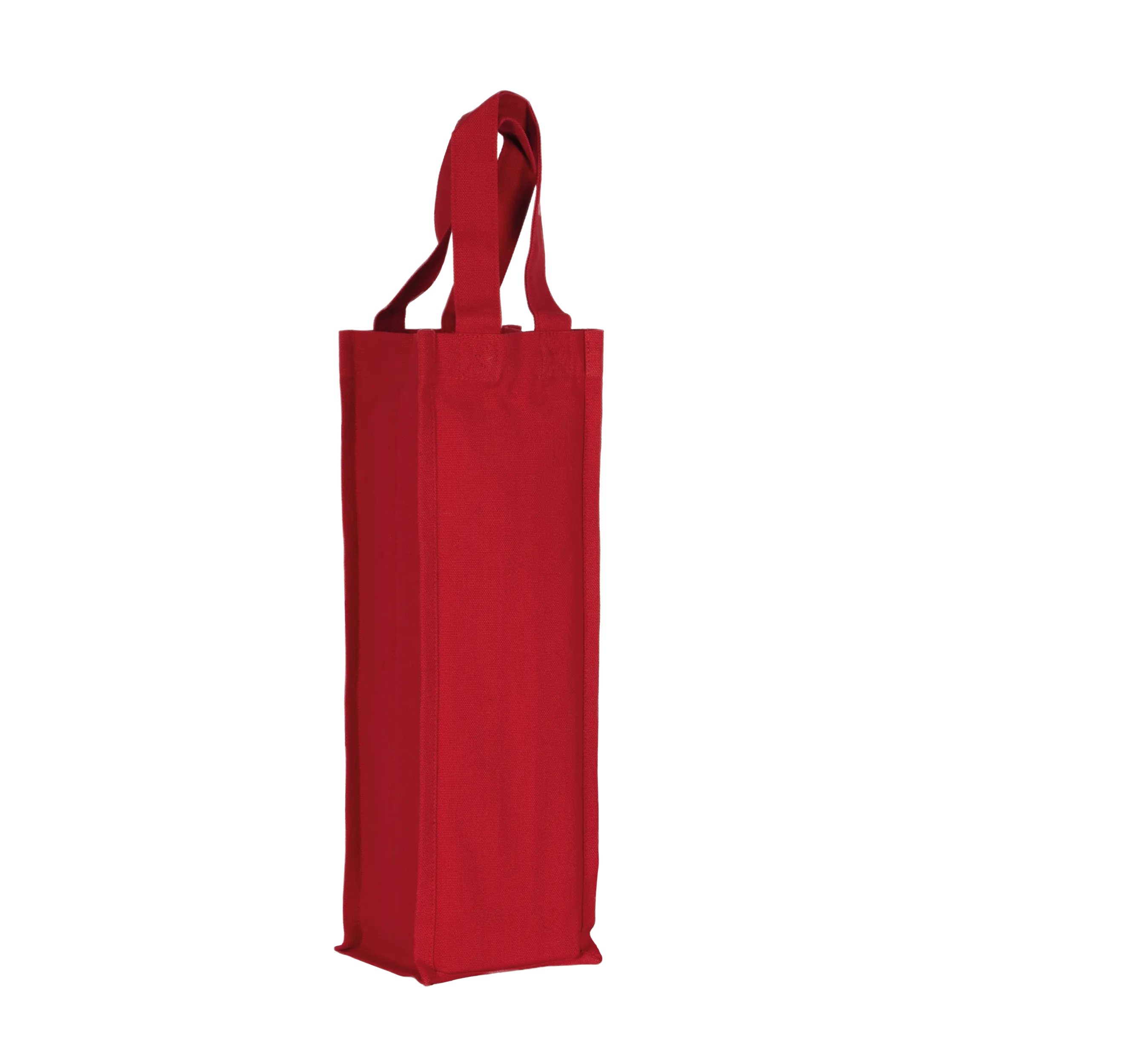 Bolsa para botella de algodón canvas