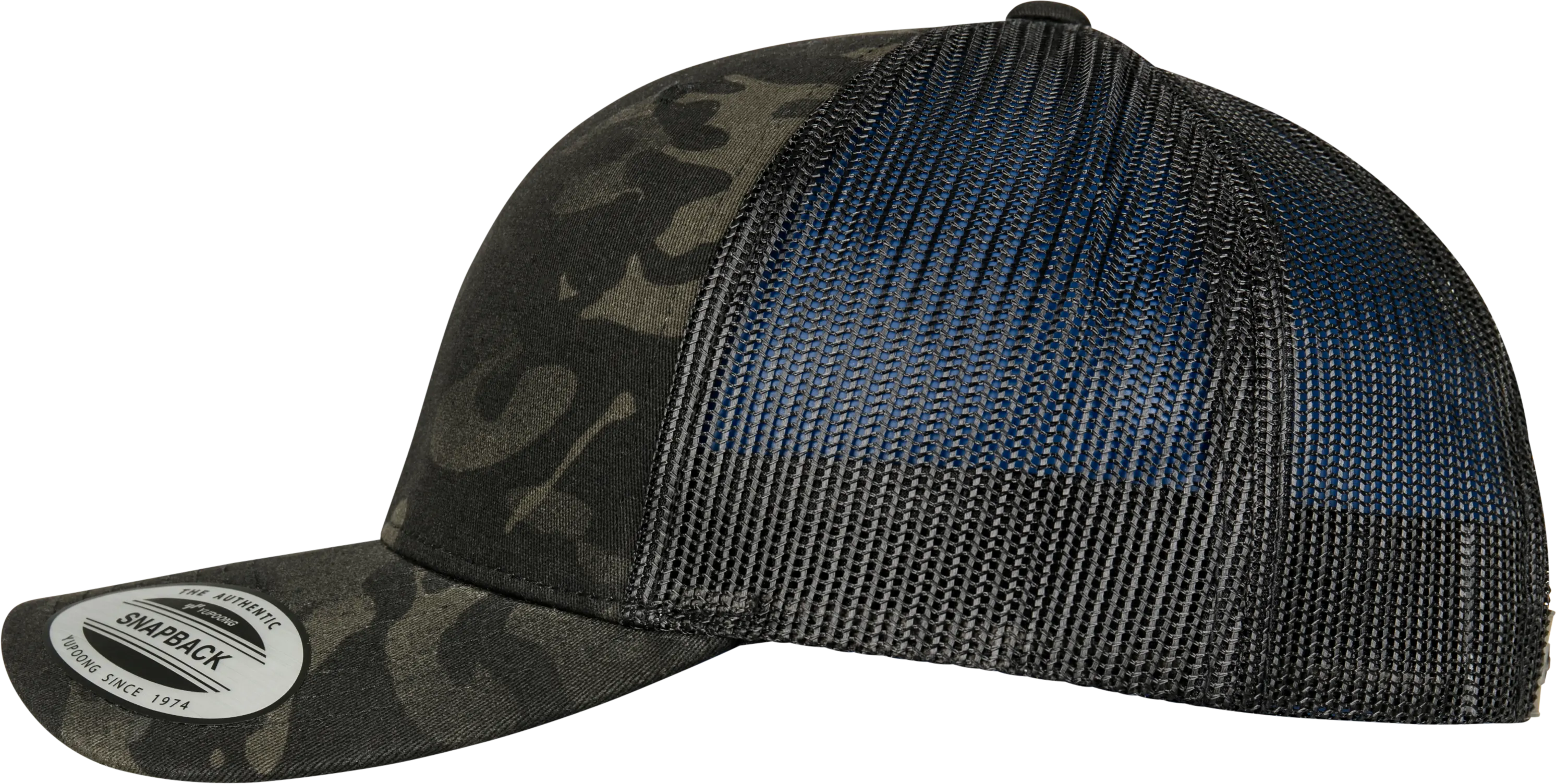 Gorra trucker retro multicam<br/>