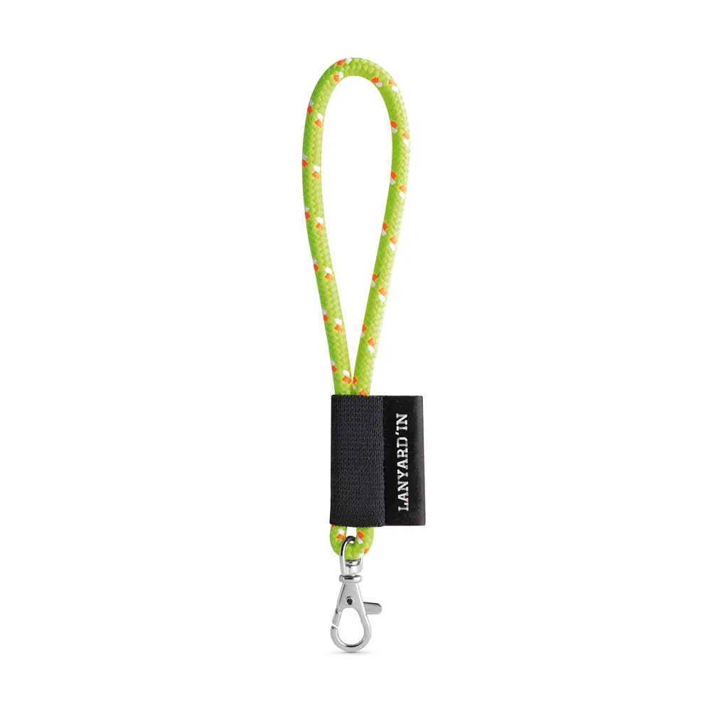 75092. SET Lanyard NAUTIC Short (Ø 7 mm) con mosquetón de gatillo de 9 mm
