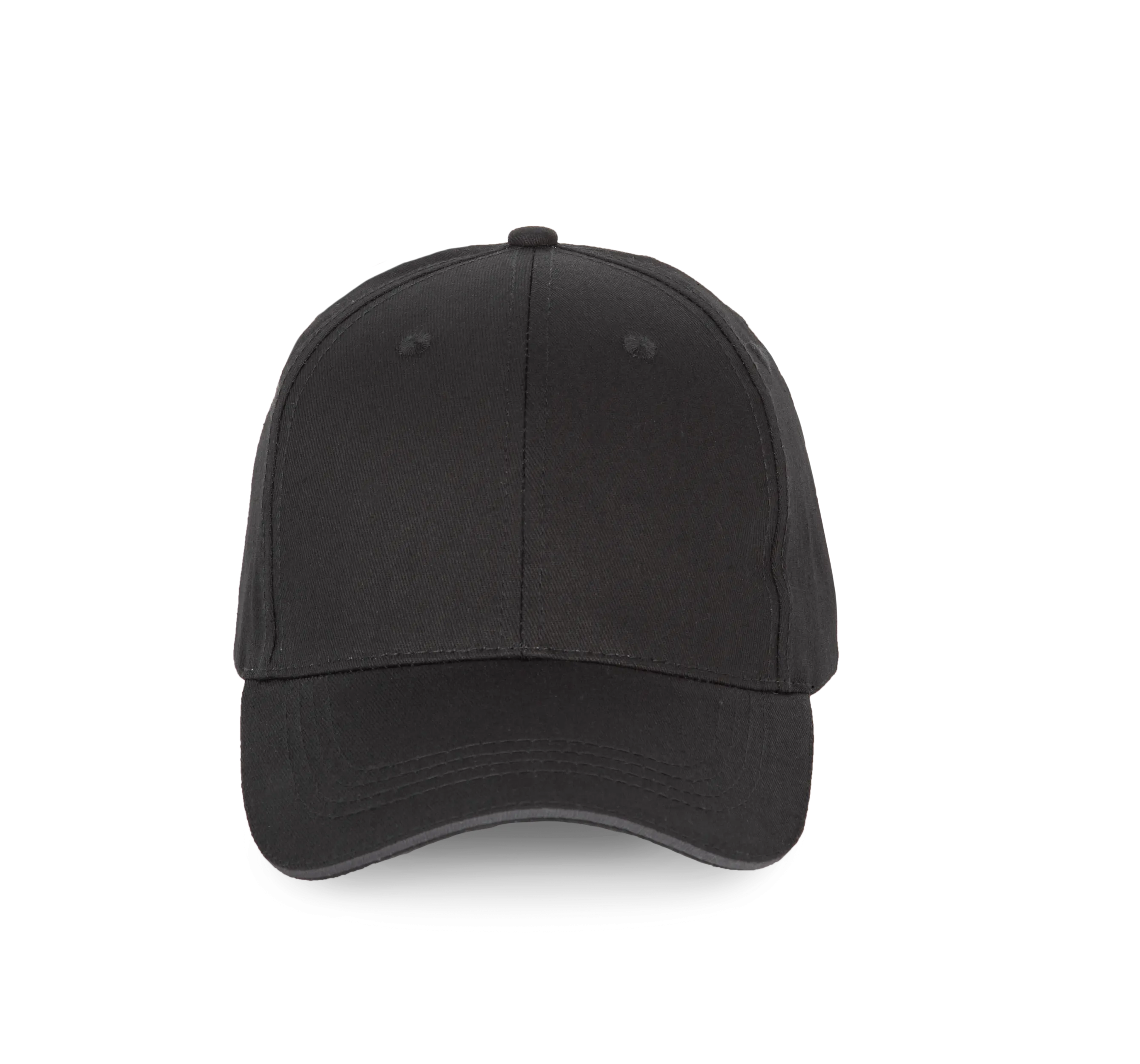 Gorra con sándwich contrastado - 6 paneles