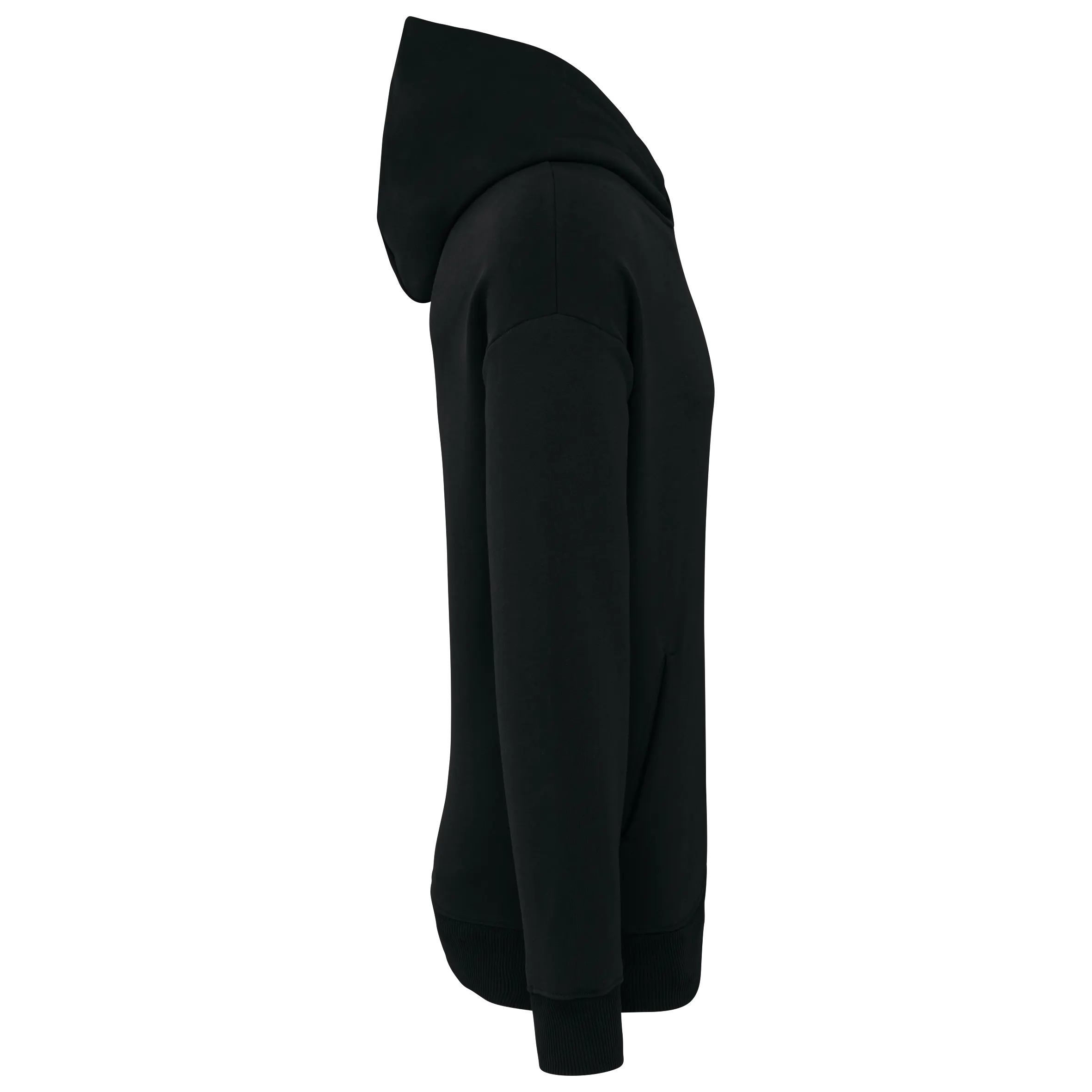 Sudadera ecorresponsable con capucha oversize unisex