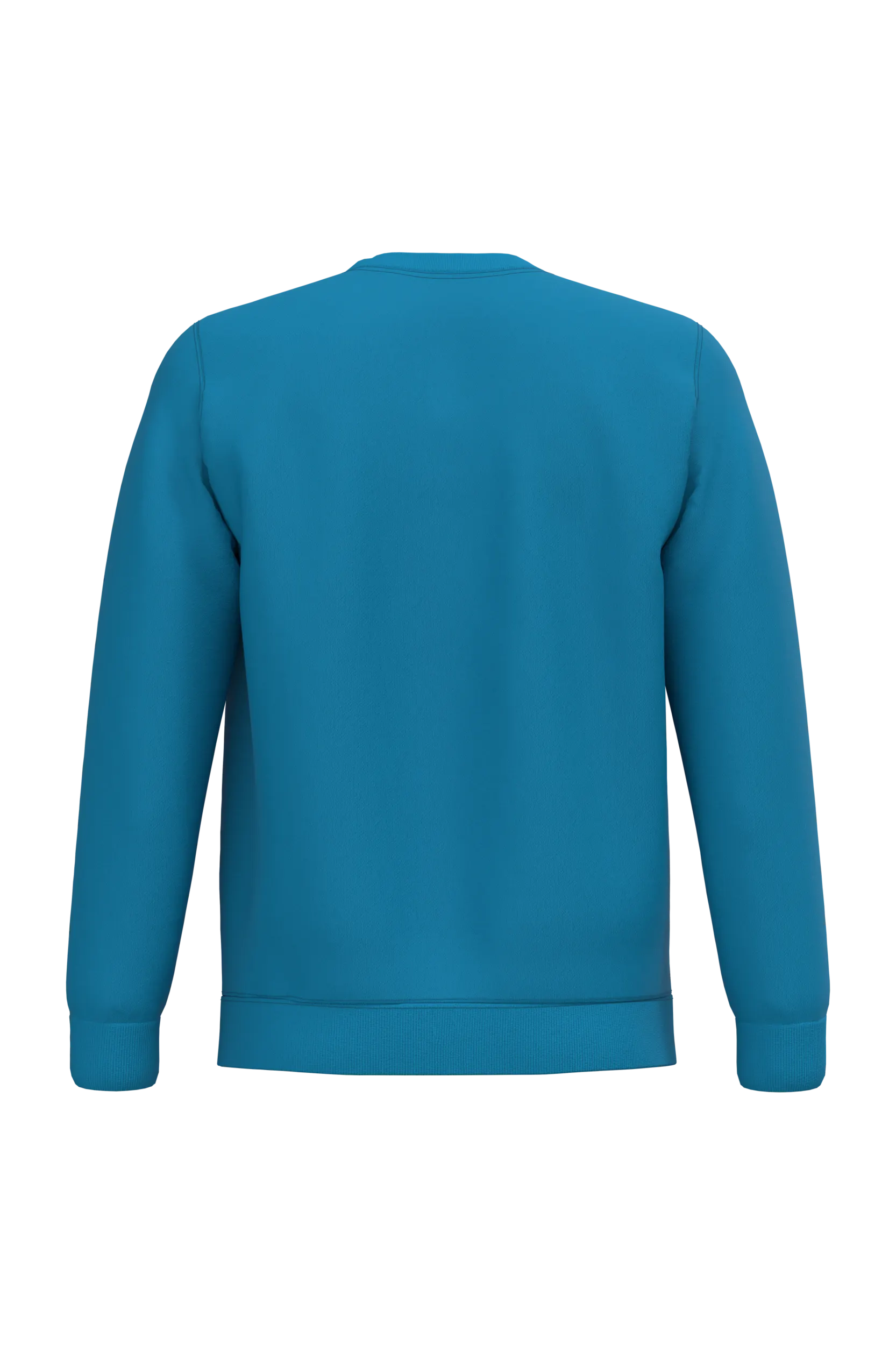 Sudadera cuello redondo