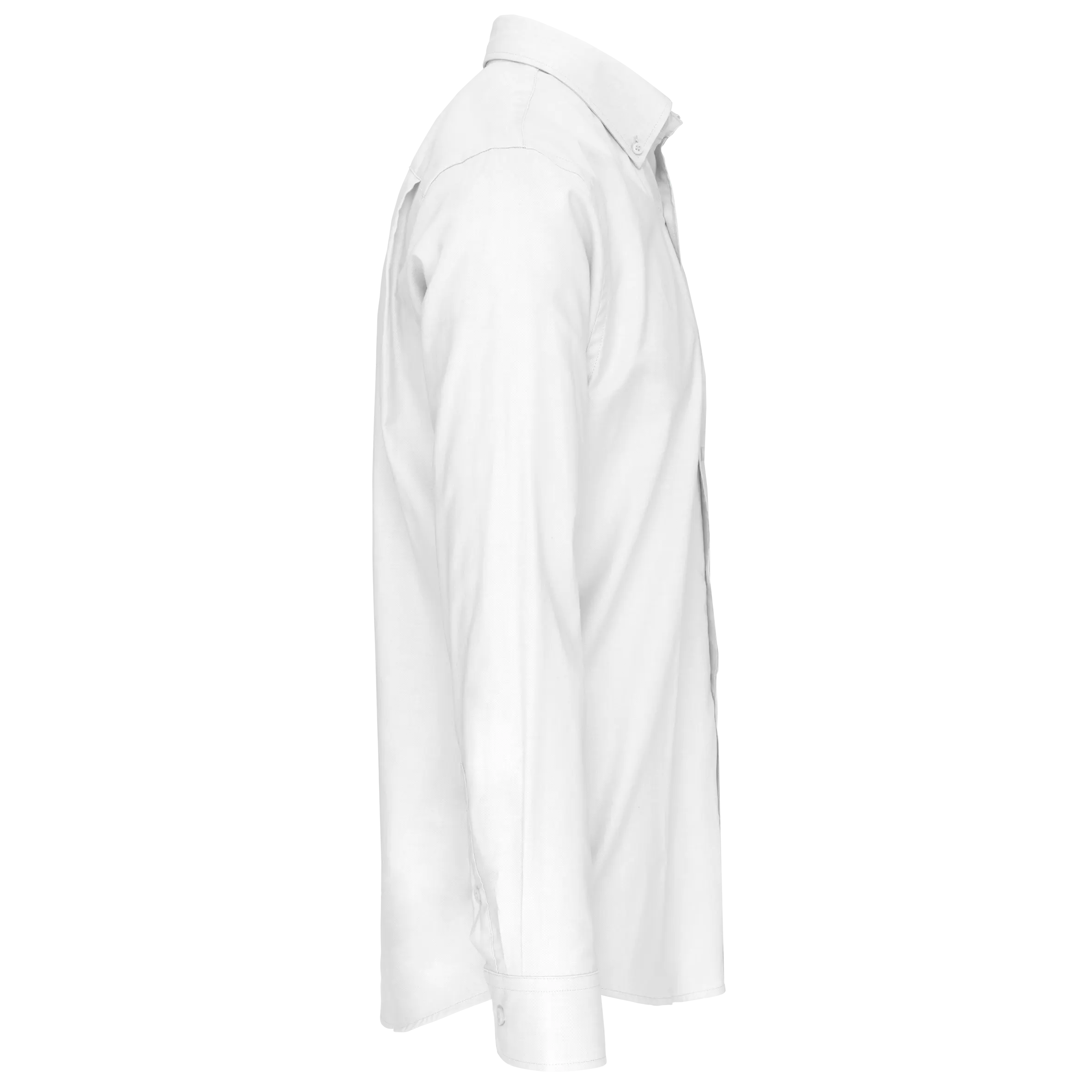 Camisa oxford manga larga hombre