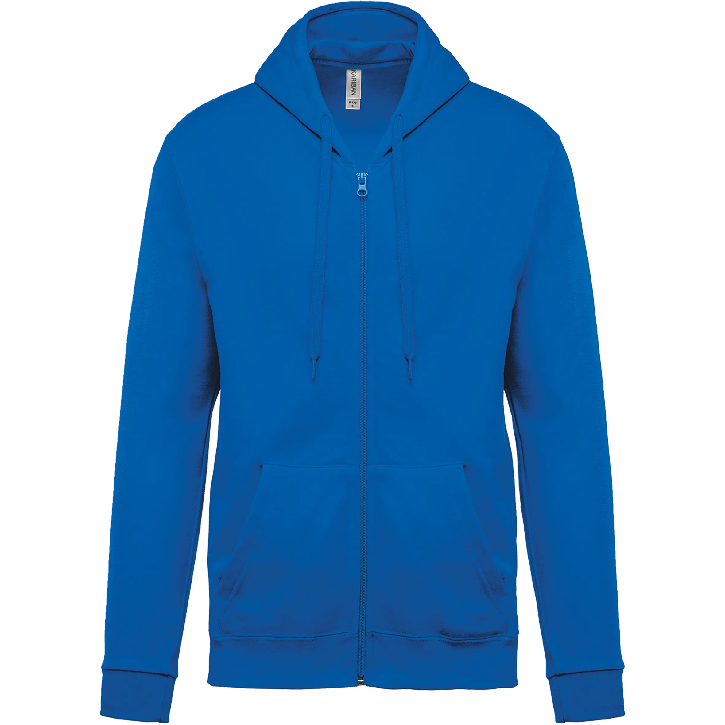 Sudadera capucha y cremallera unisex