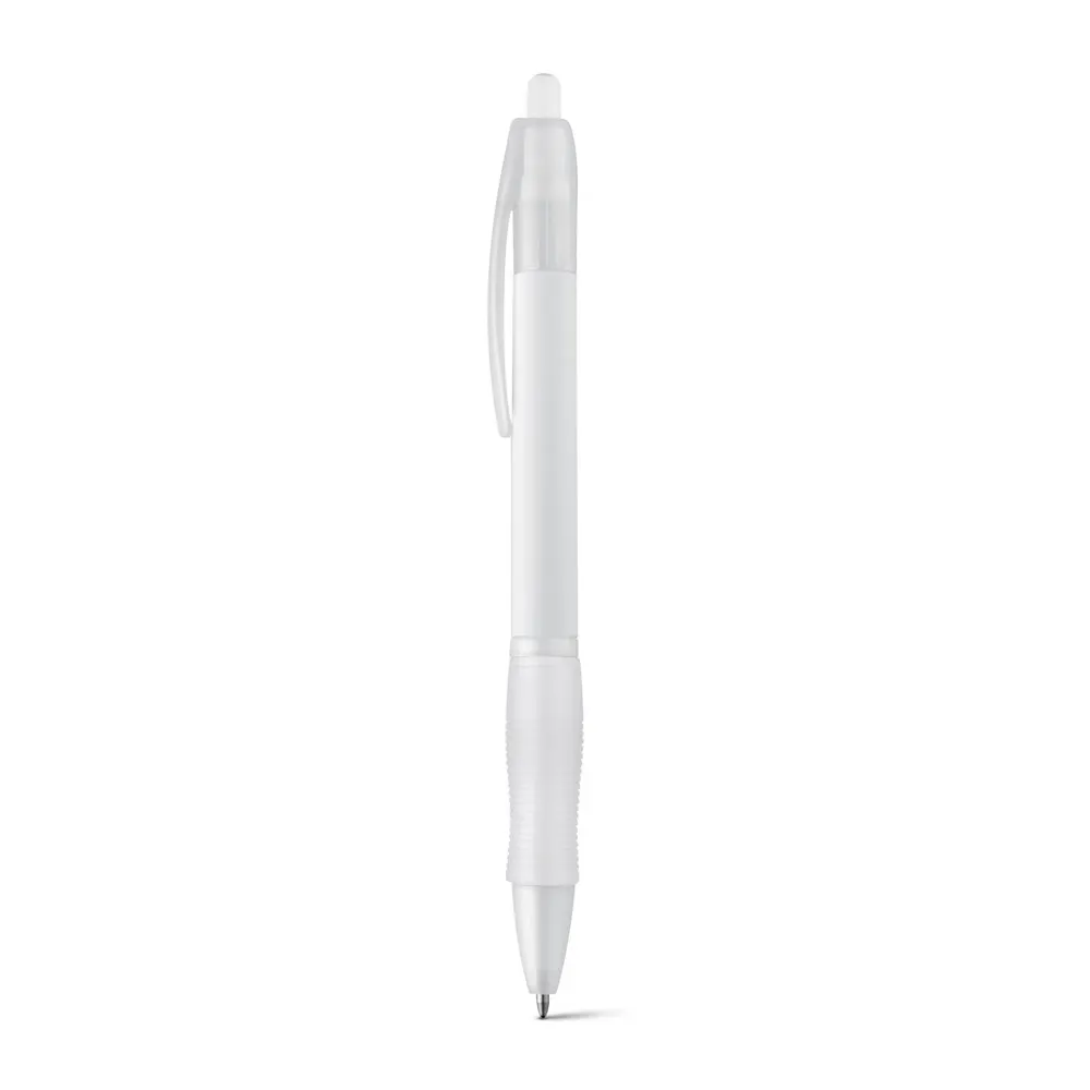 SLIM BK. Bolígrafo ABS con antideslizante