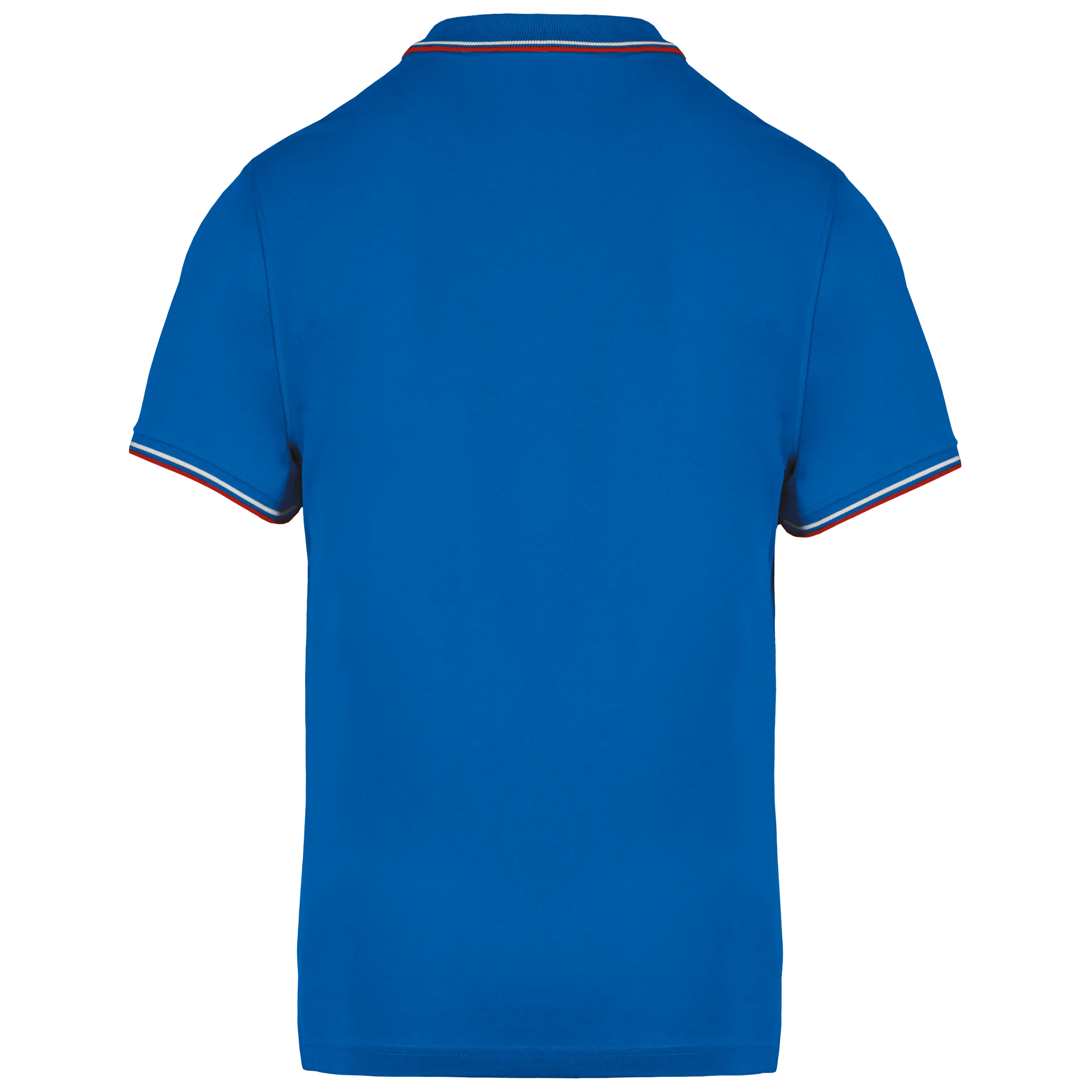 Light Royal Blue / Red / White
