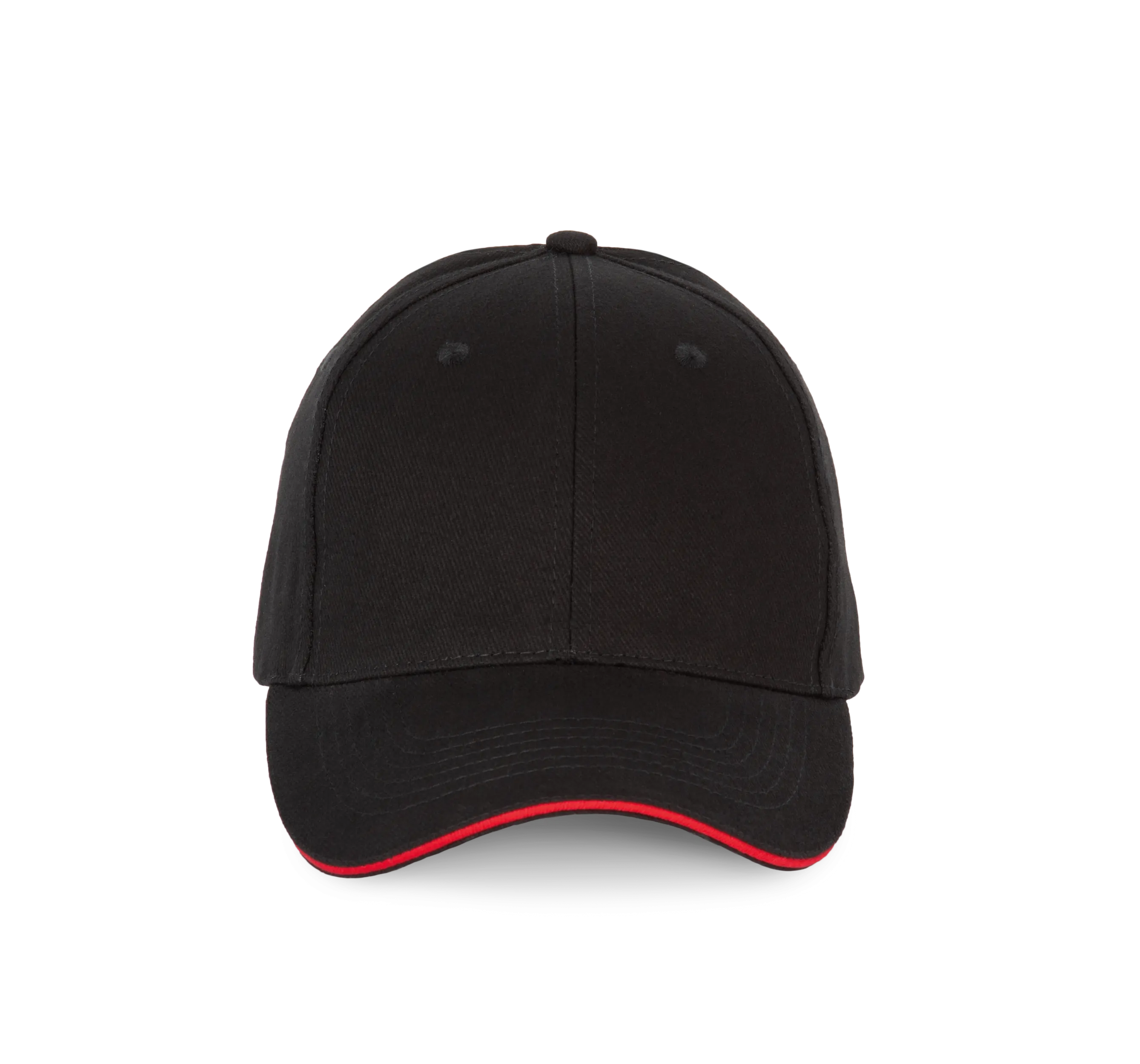 Gorra con sándwich contrastado - 6 paneles