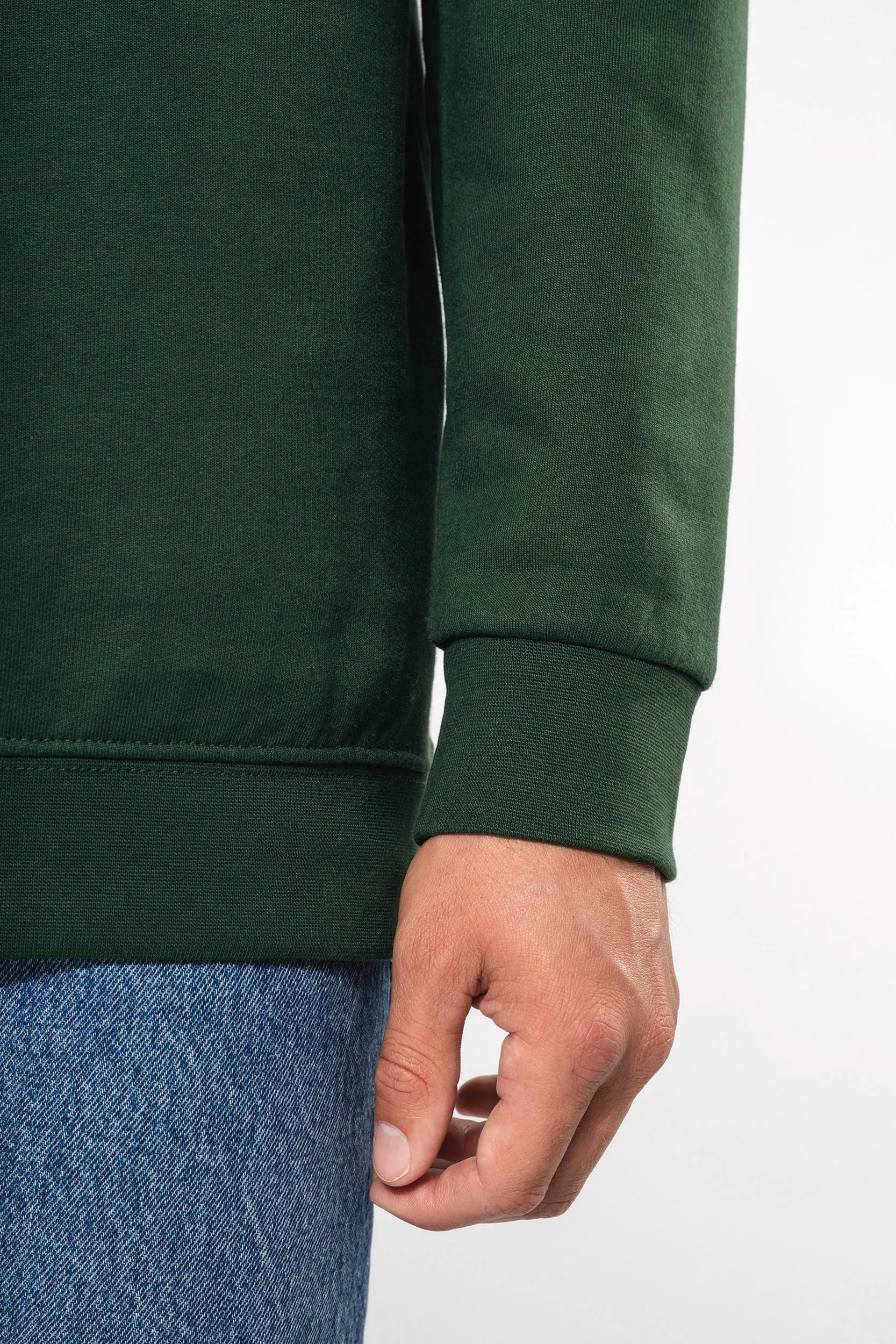 Sudadera 1/4 cremallera