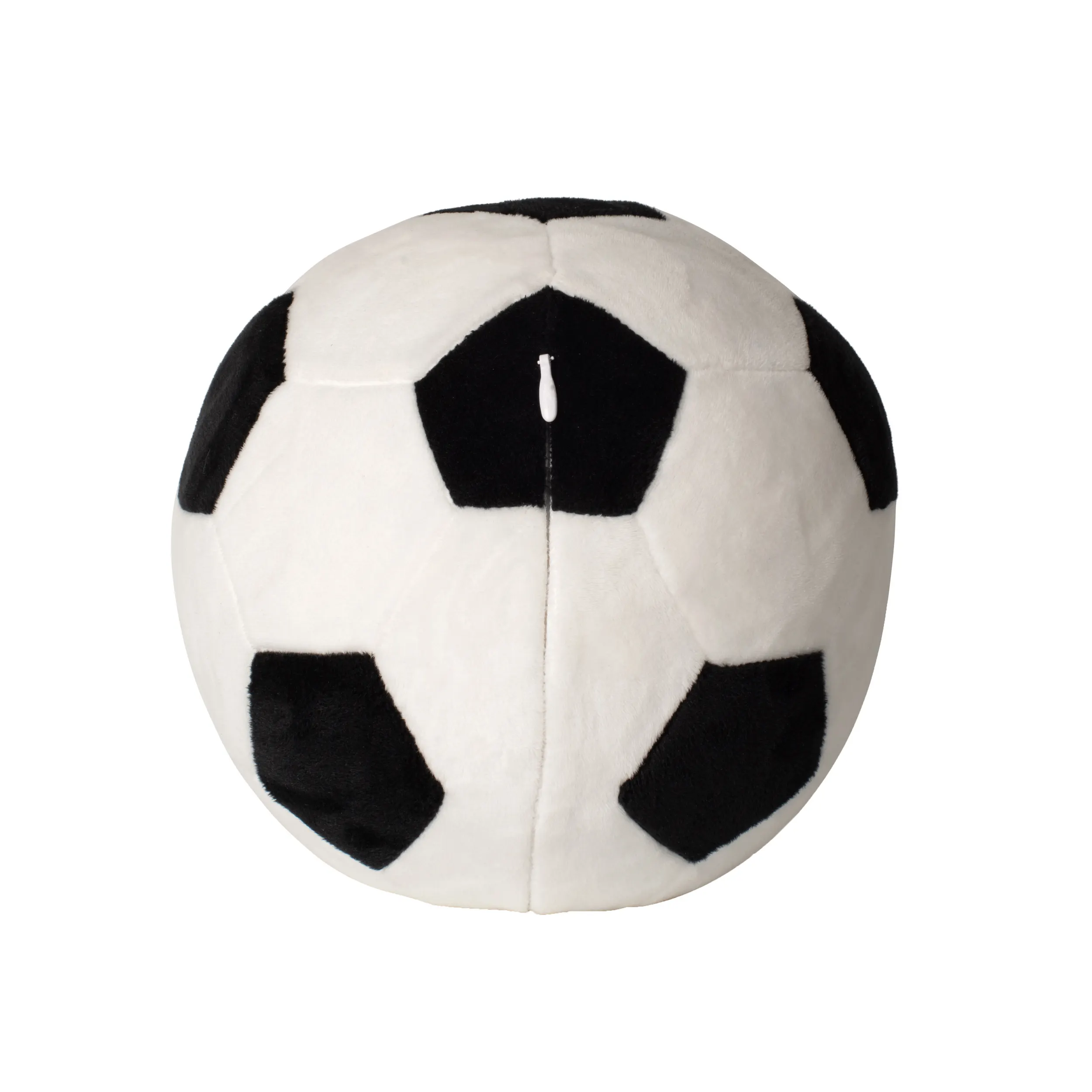 Balón de fútbol con cremallera