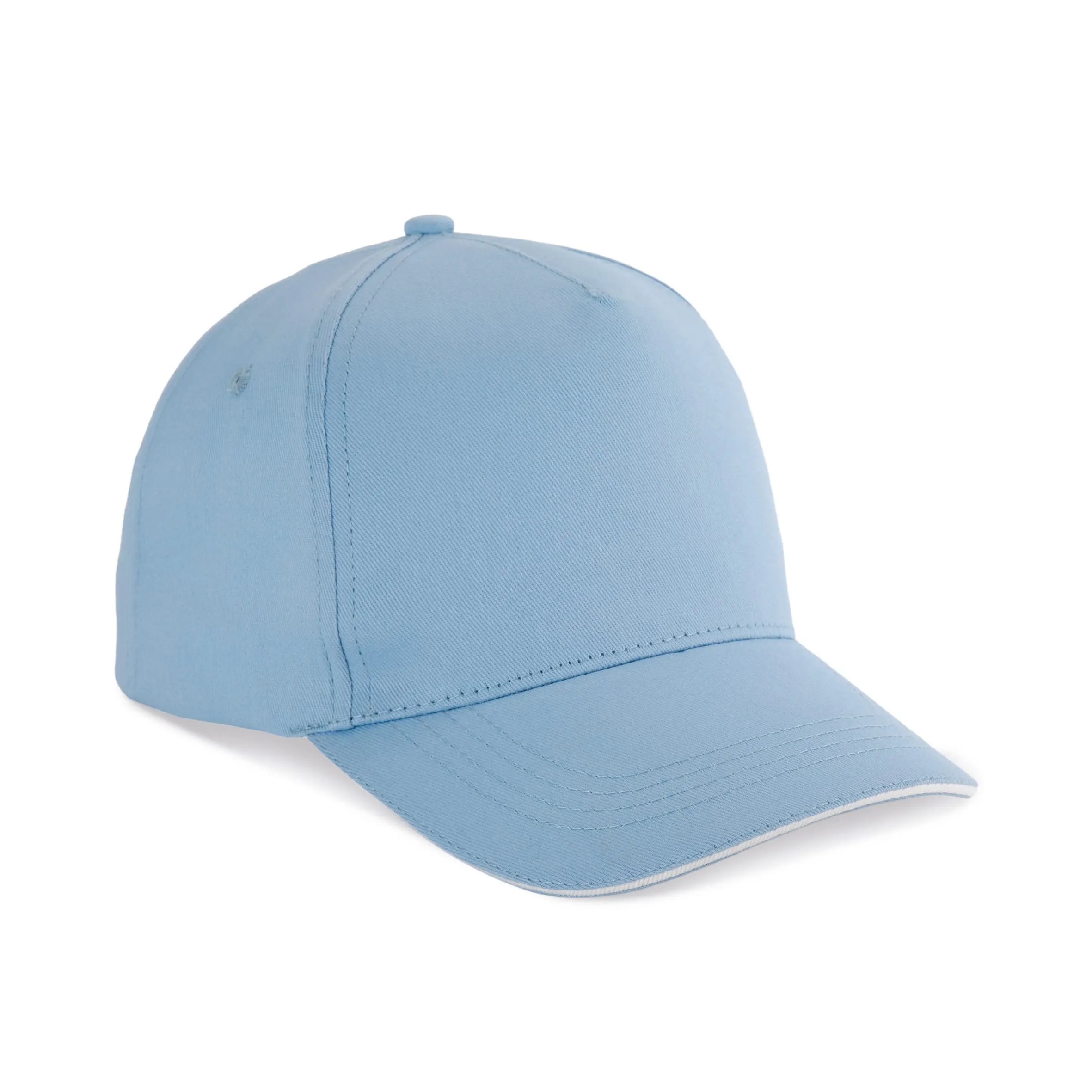 Gorra con sandwich contrastado - 5 paneles
