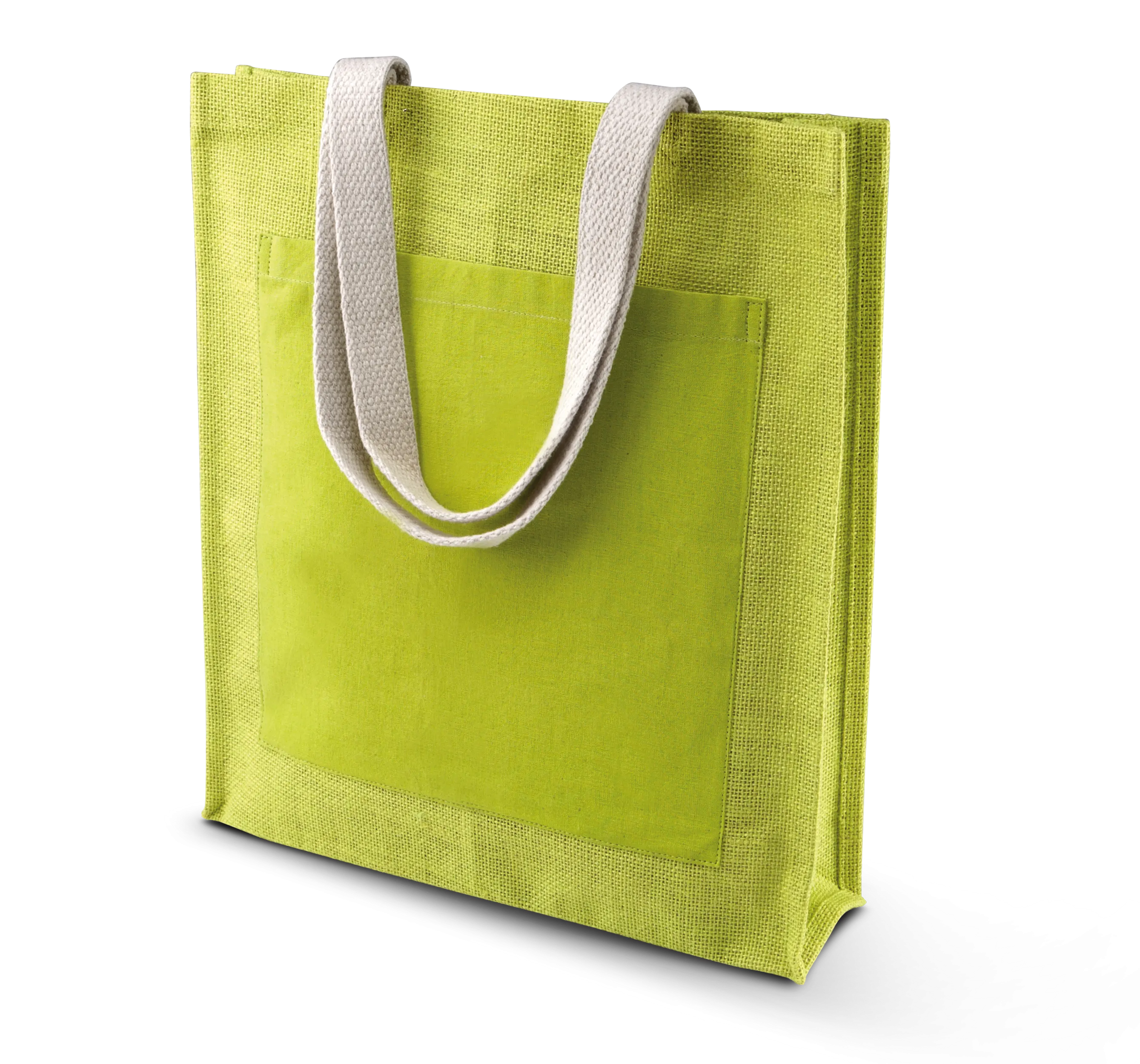 Bolsa shopper de yute
