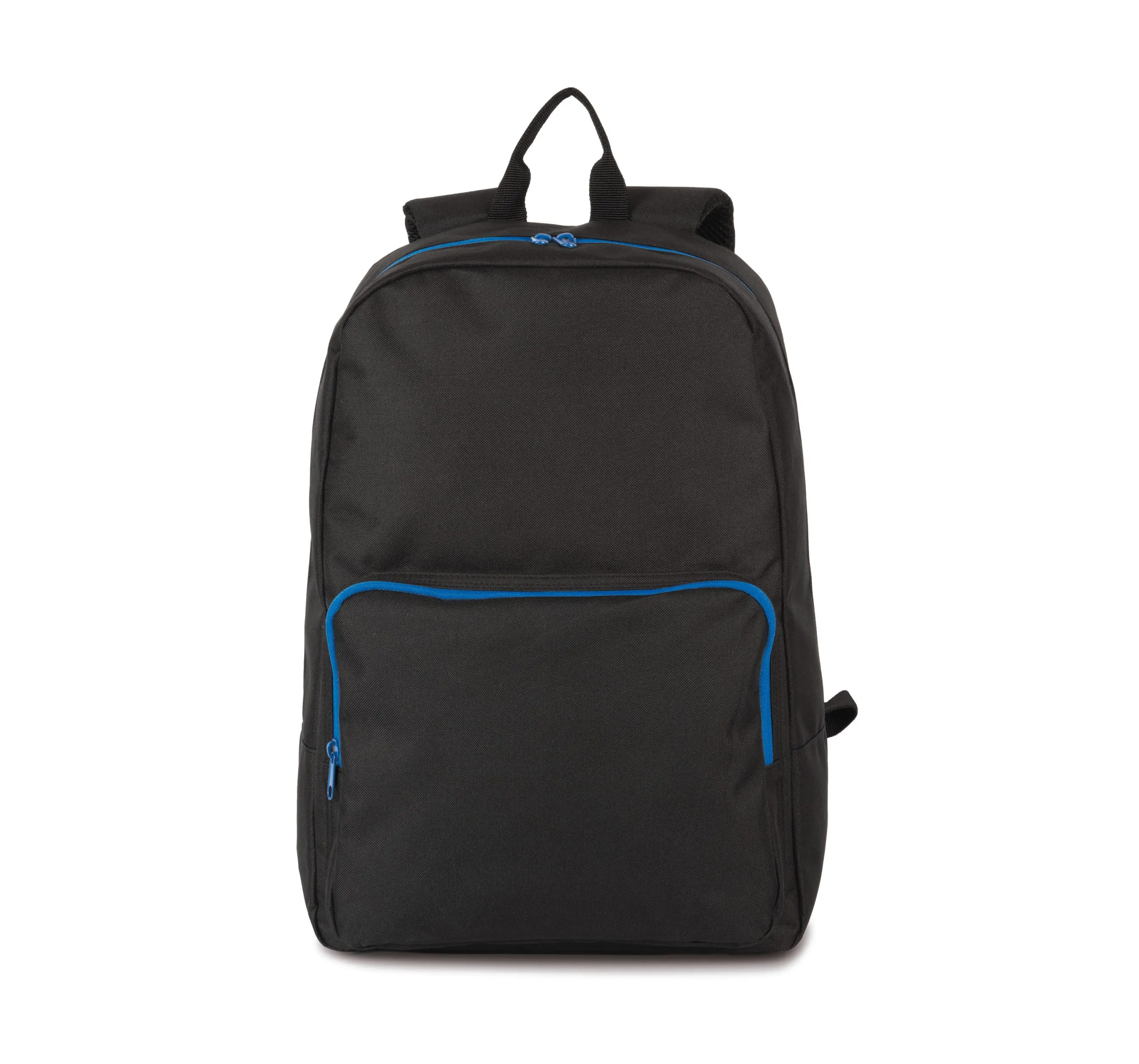 Mochila con cierres rápidos a contraste