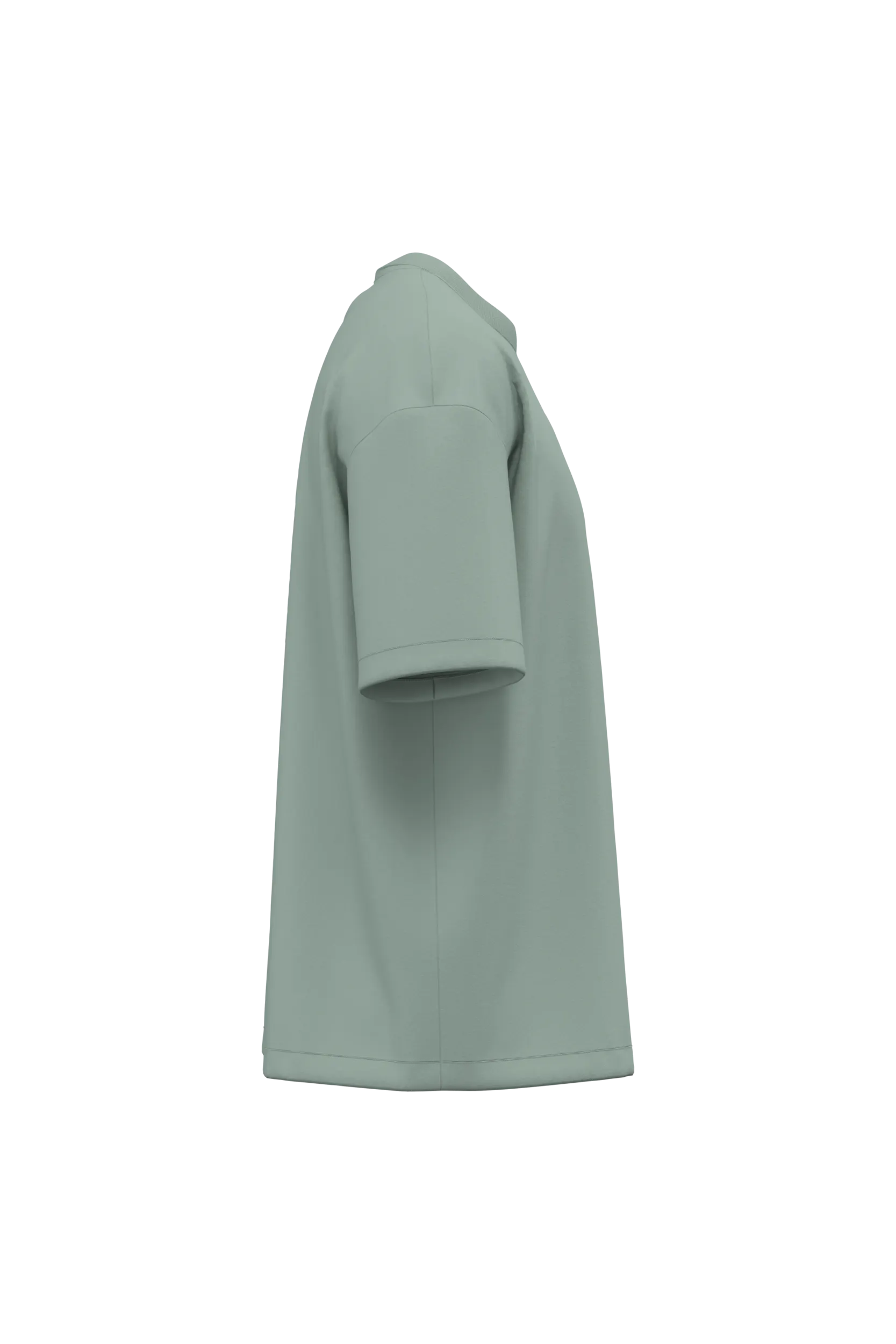 Camiseta oversize manga corta unisex